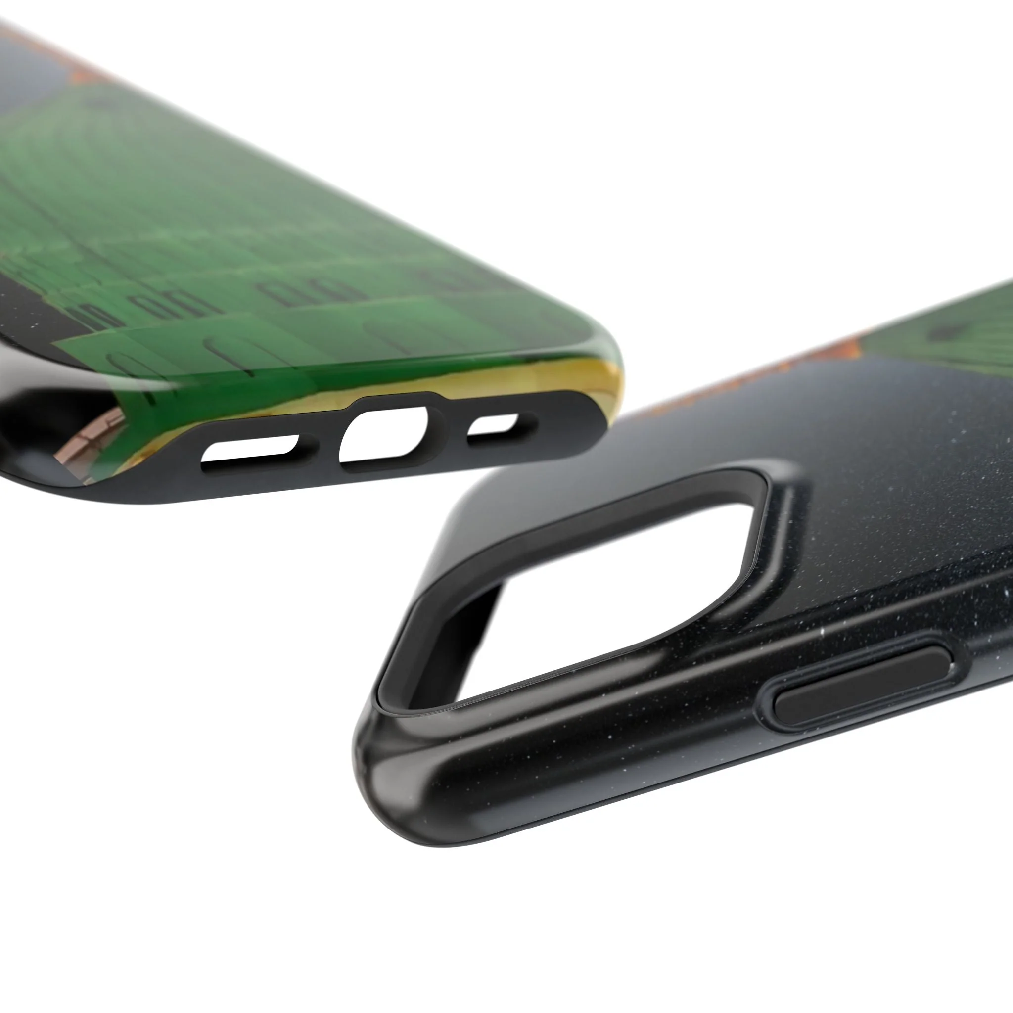 Green Dome  Design Iphone Magnetic Tough Cases - Image 27