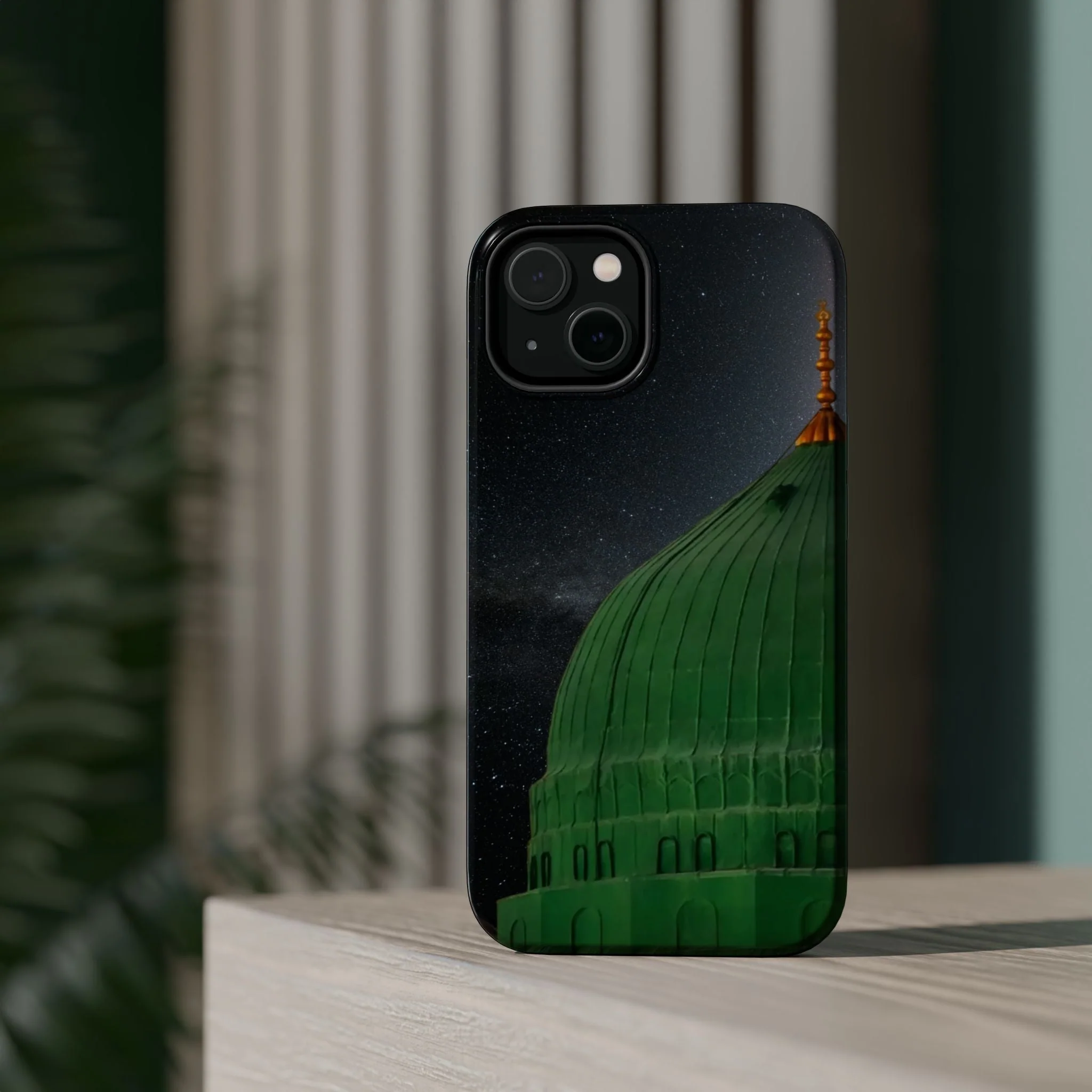 Green Dome  Design Iphone Magnetic Tough Cases - Image 30