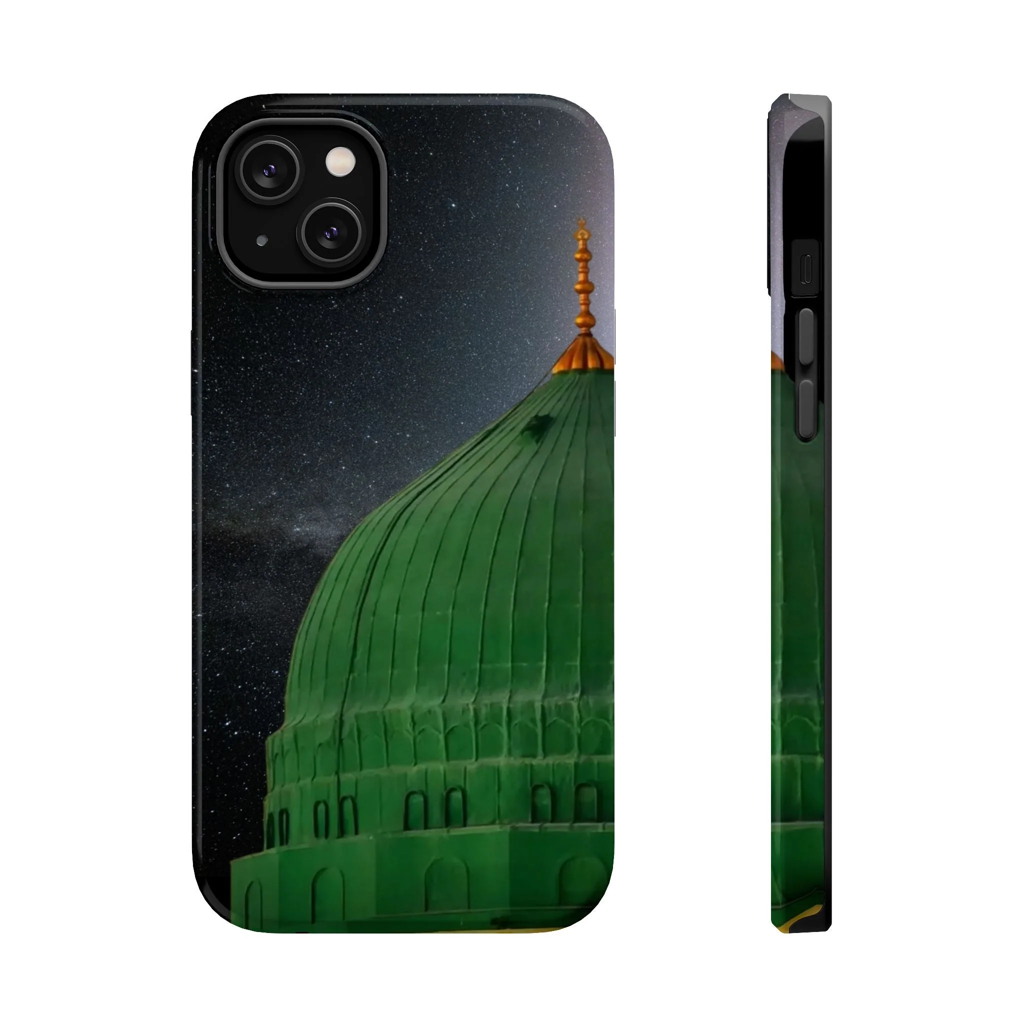 Green Dome  Design Iphone Magnetic Tough Cases - Image 5