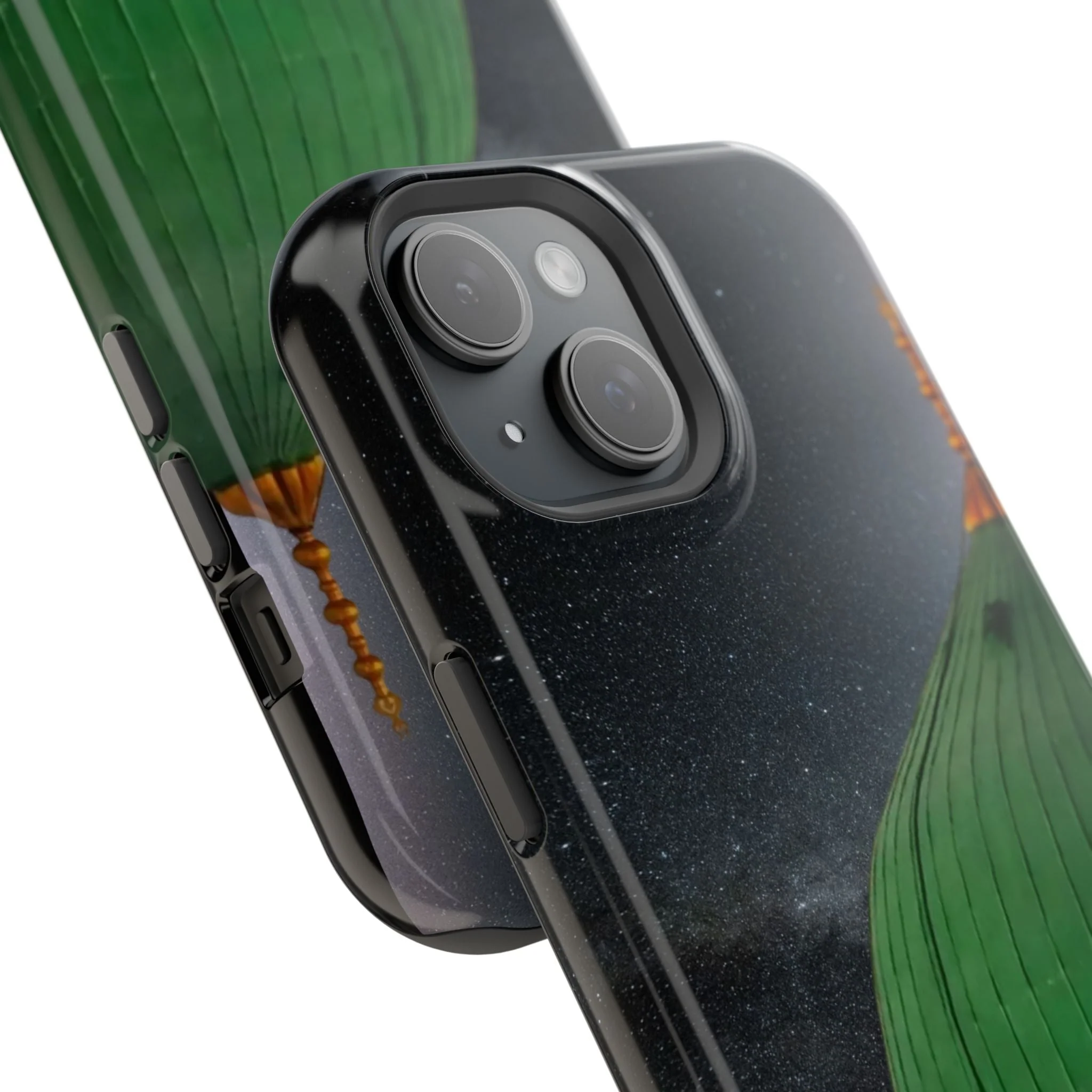 Green Dome  Design Iphone Magnetic Tough Cases - Image 52