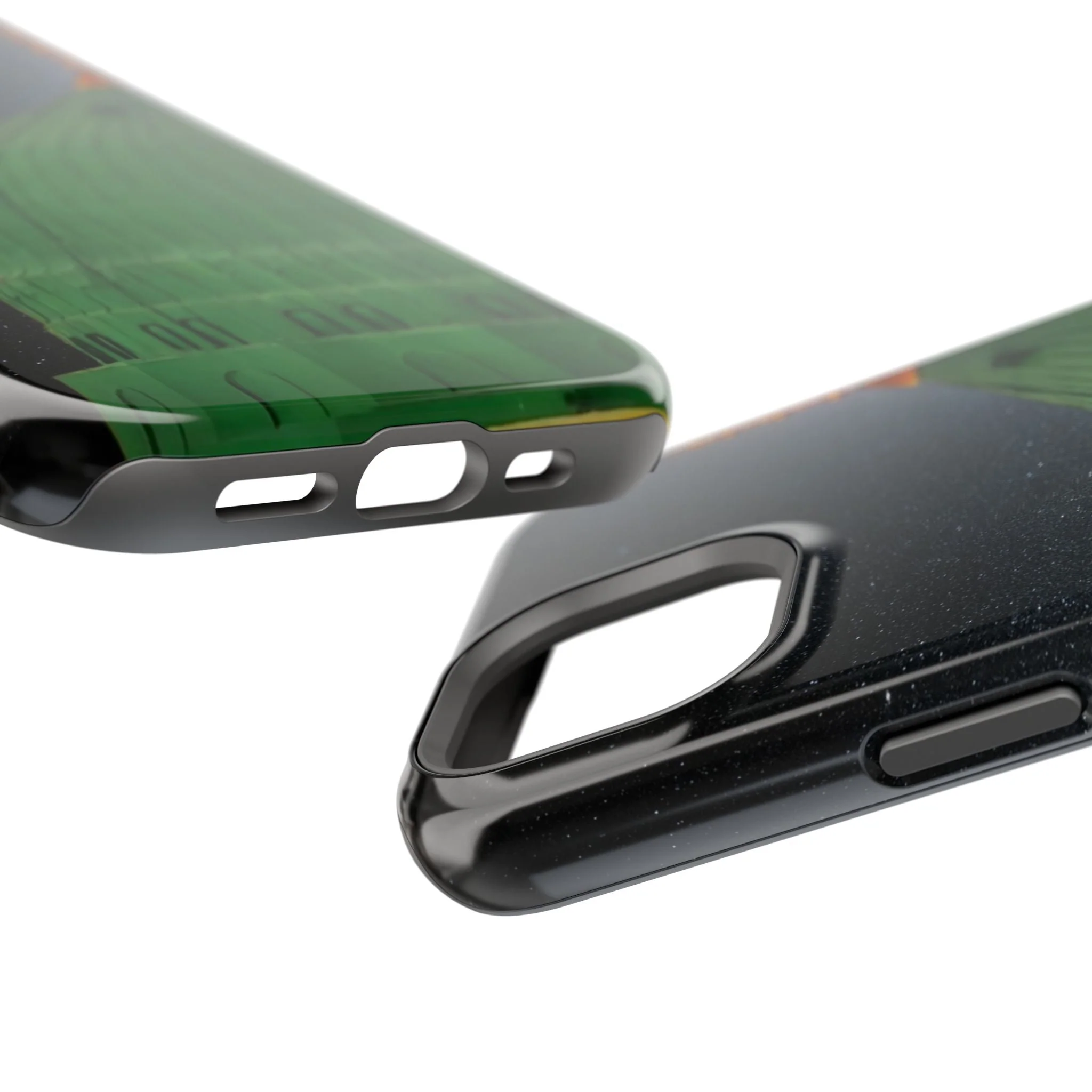 Green Dome  Design Iphone Magnetic Tough Cases - Image 53