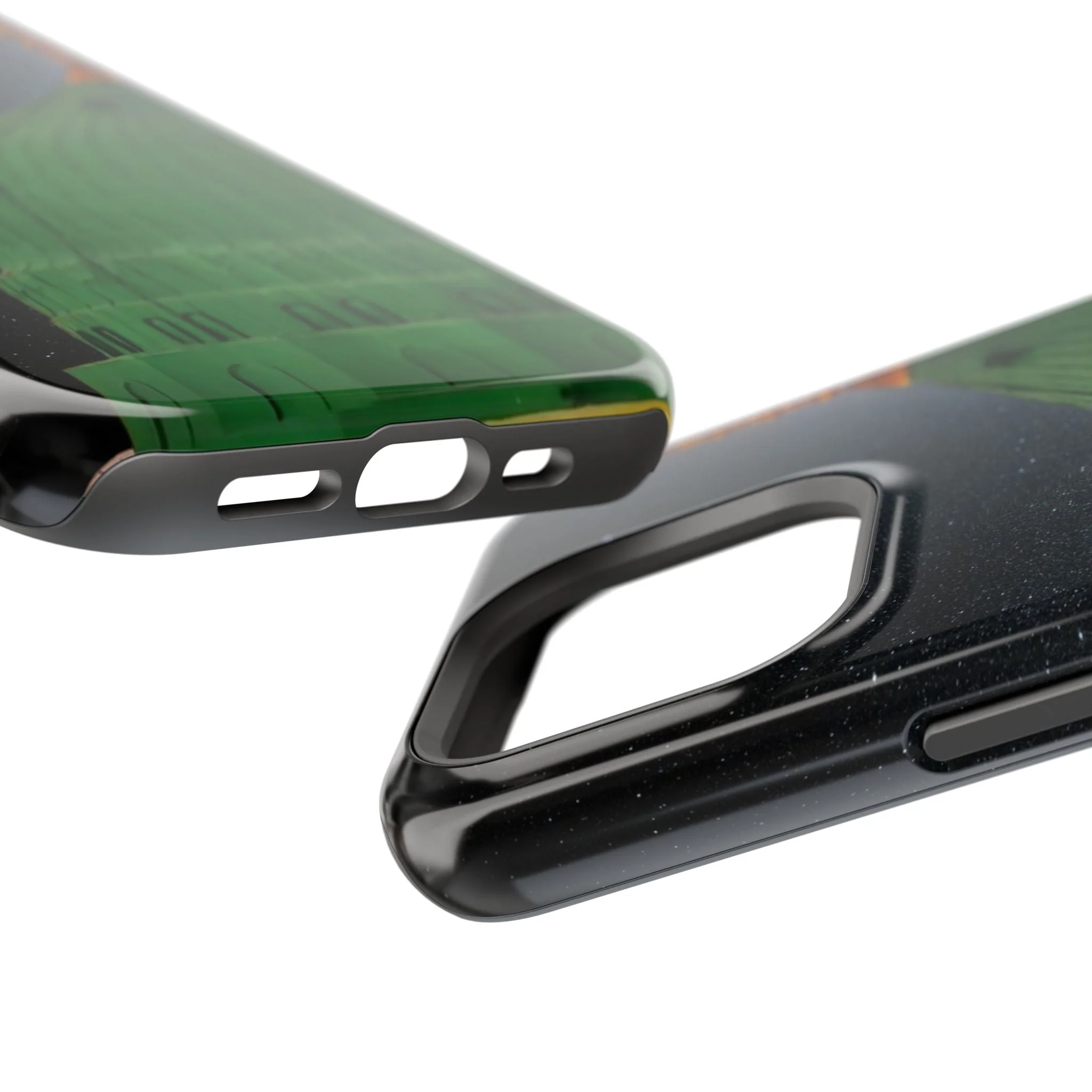 Green Dome  Design Iphone Magnetic Tough Cases - Image 56