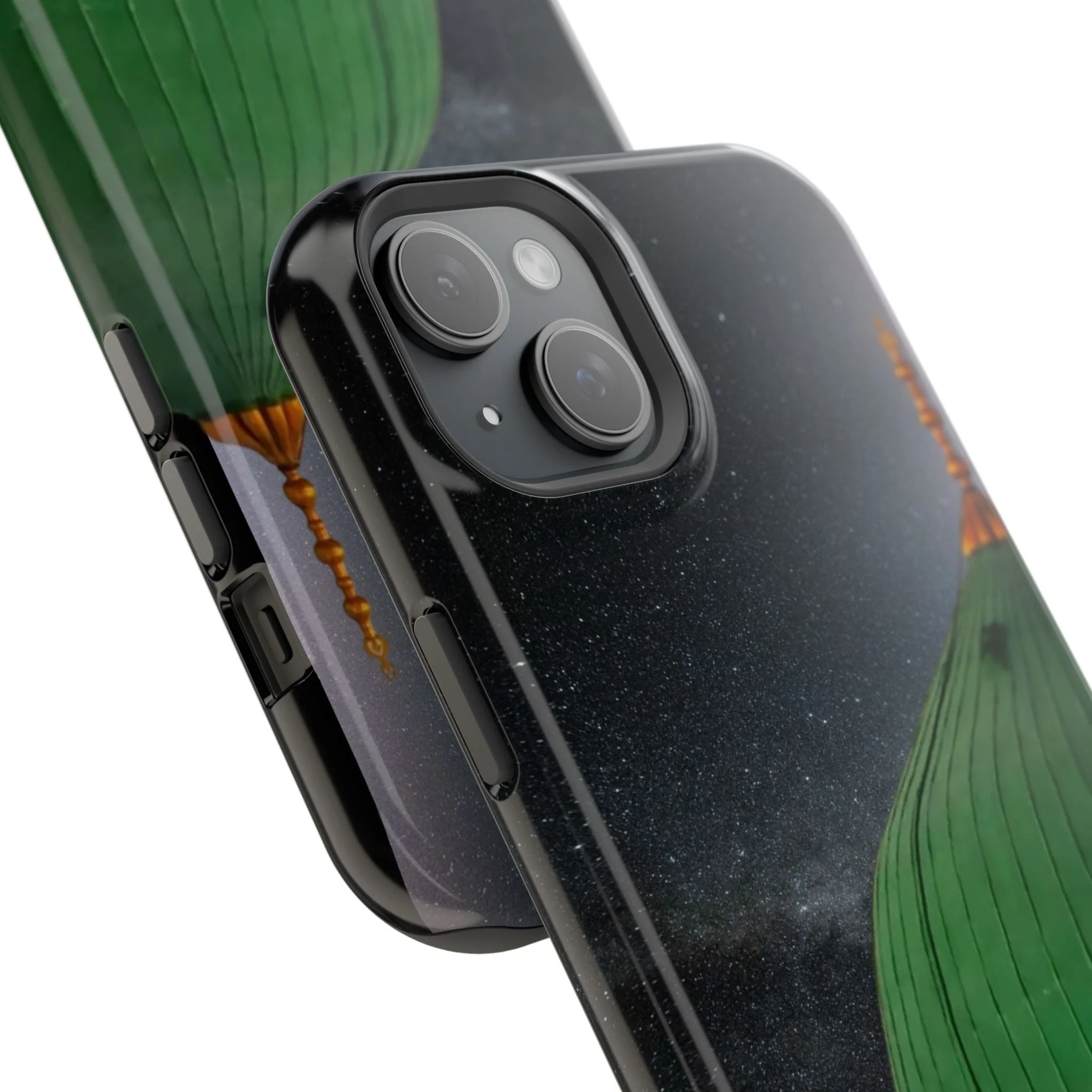 Green Dome  Design Iphone Magnetic Tough Cases - Image 58