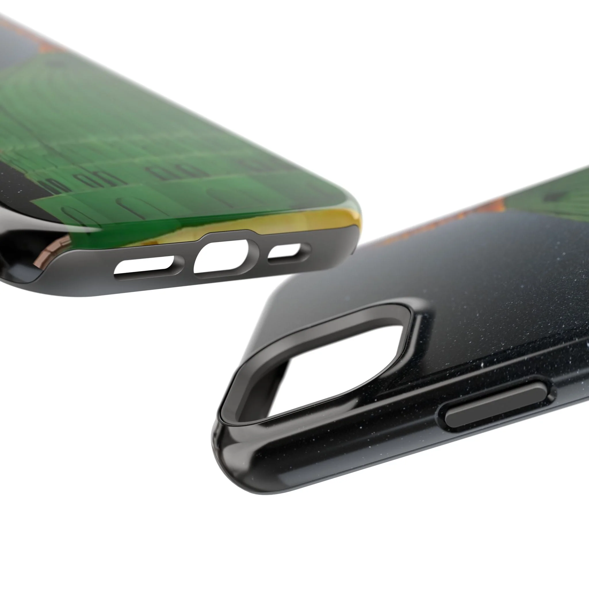 Green Dome  Design Iphone Magnetic Tough Cases - Image 59