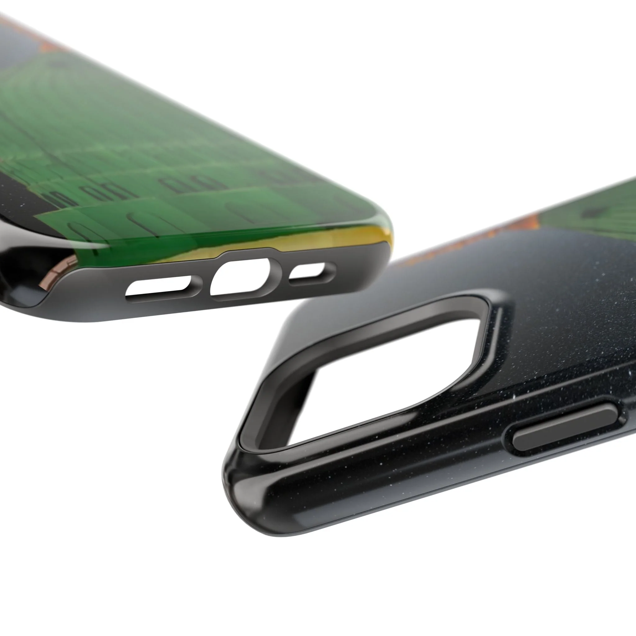 Green Dome  Design Iphone Magnetic Tough Cases - Image 62