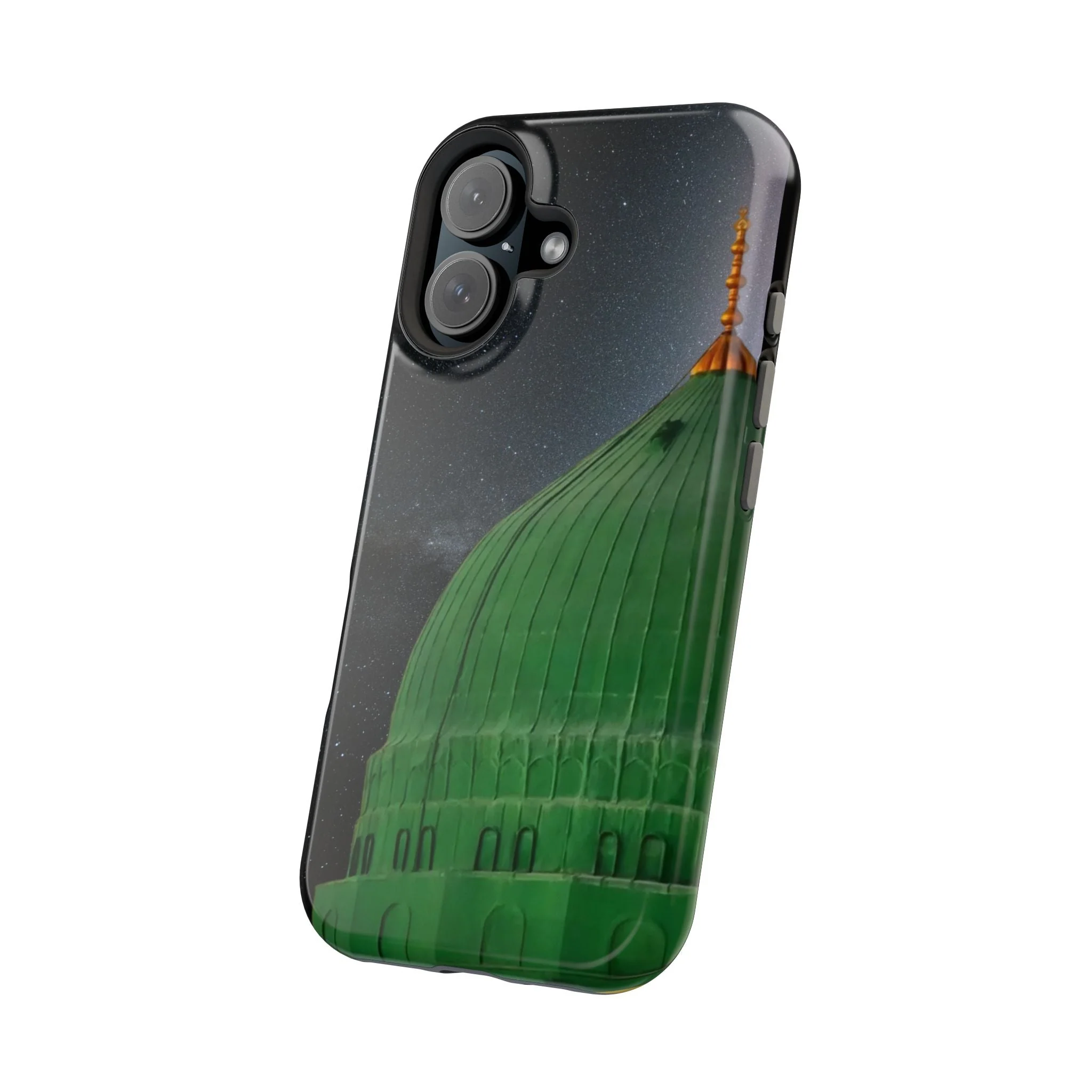 Green Dome  Design Iphone Magnetic Tough Cases - Image 64