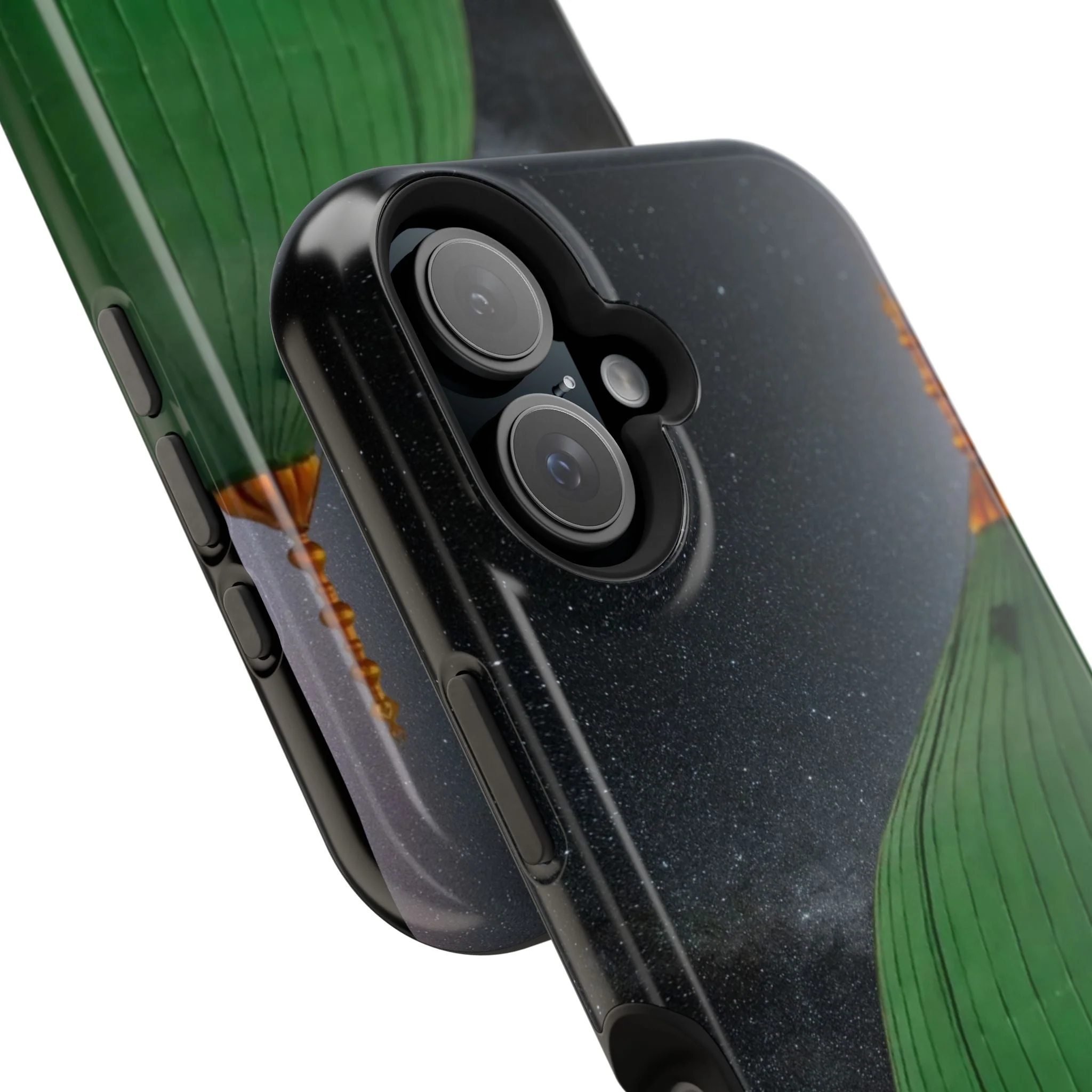 Green Dome  Design Iphone Magnetic Tough Cases - Image 65