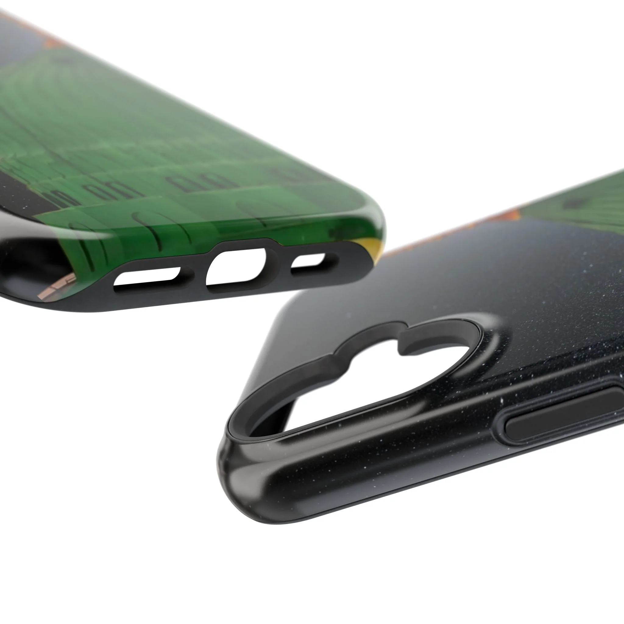Green Dome  Design Iphone Magnetic Tough Cases - Image 66