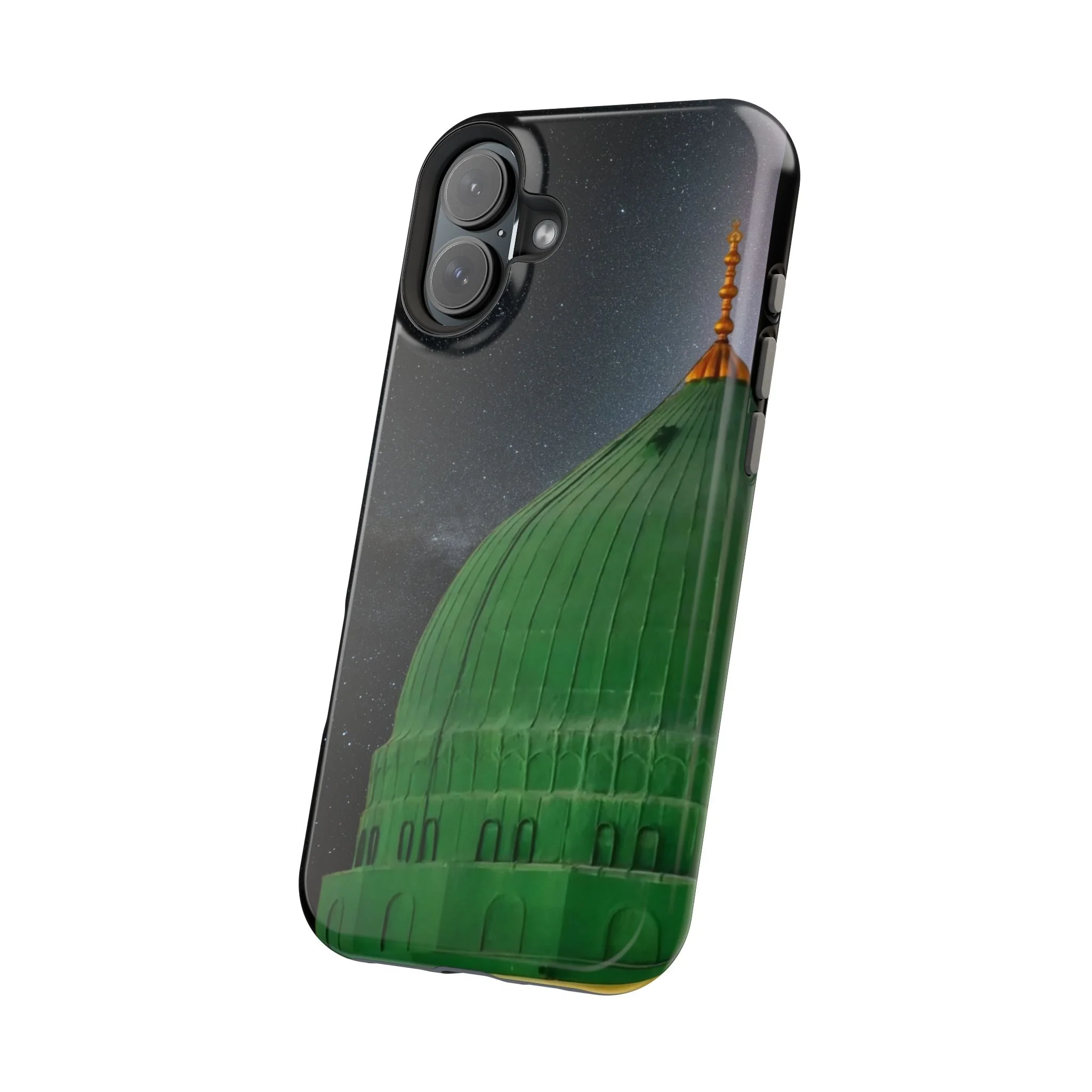 Green Dome  Design Iphone Magnetic Tough Cases - Image 67
