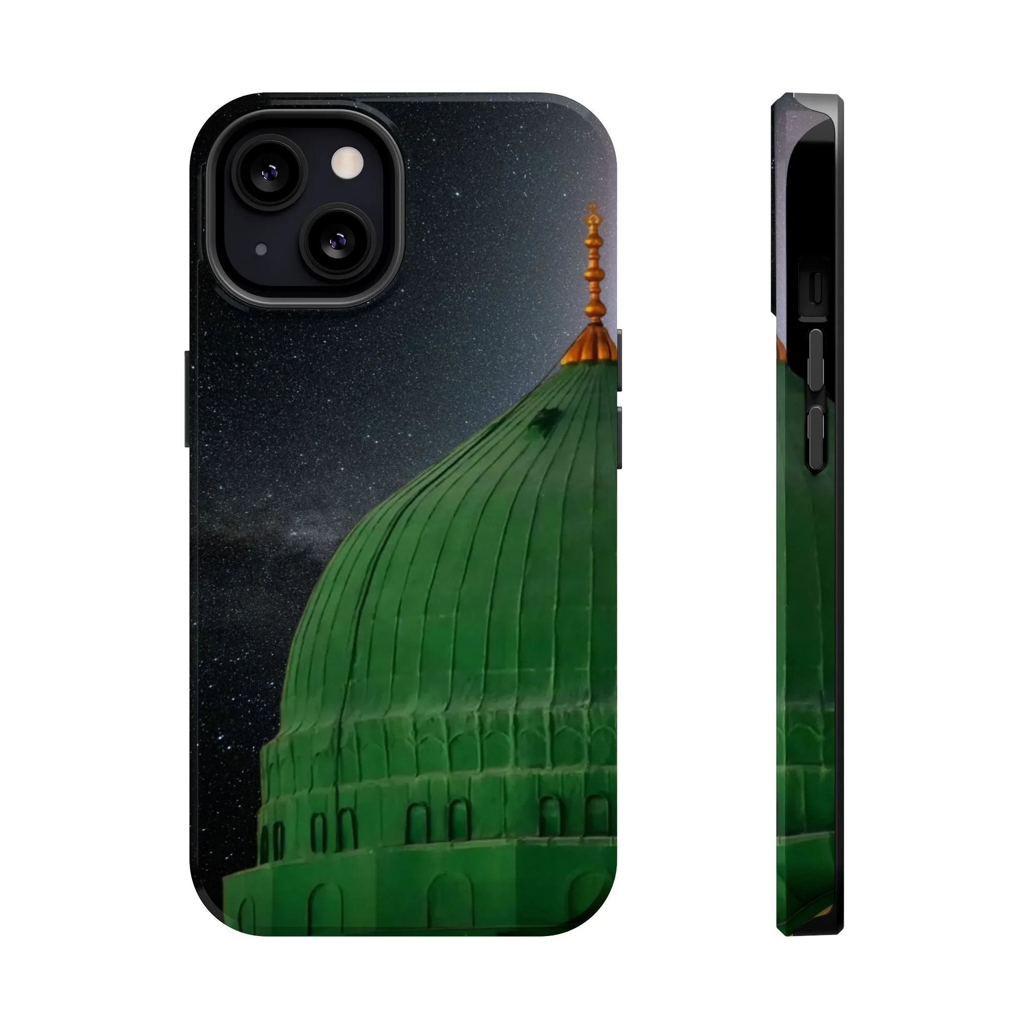 Green Dome  Design Iphone Magnetic Tough Cases - Image 7