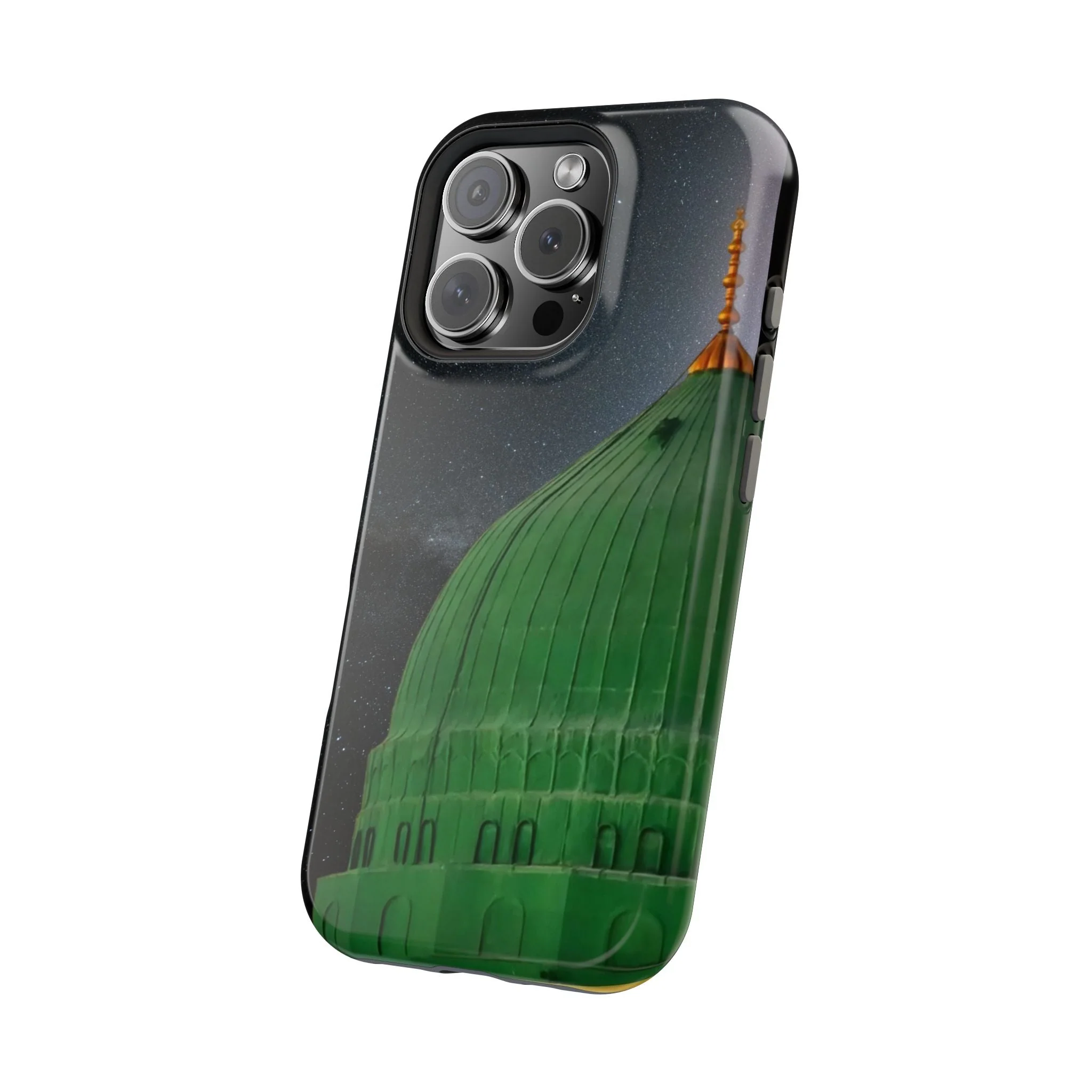 Green Dome  Design Iphone Magnetic Tough Cases - Image 70