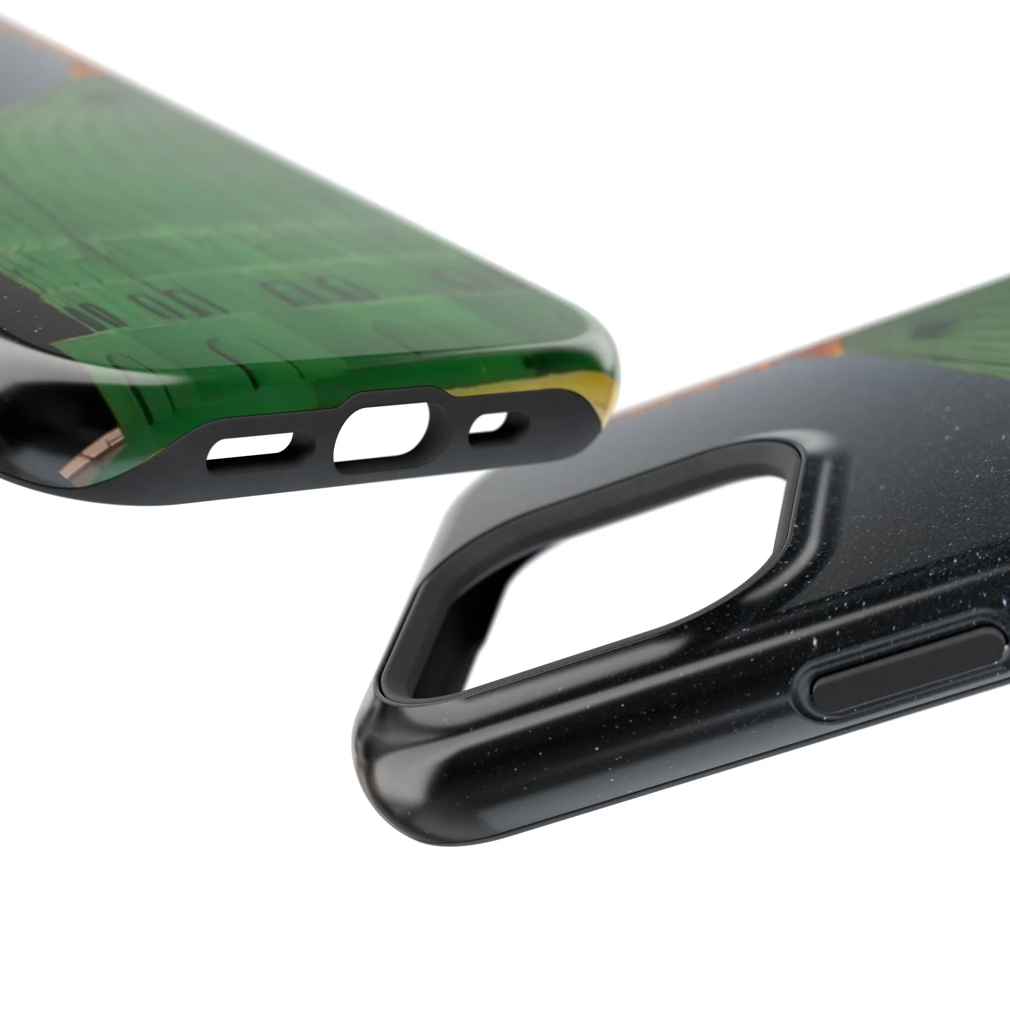Green Dome  Design Iphone Magnetic Tough Cases - Image 72