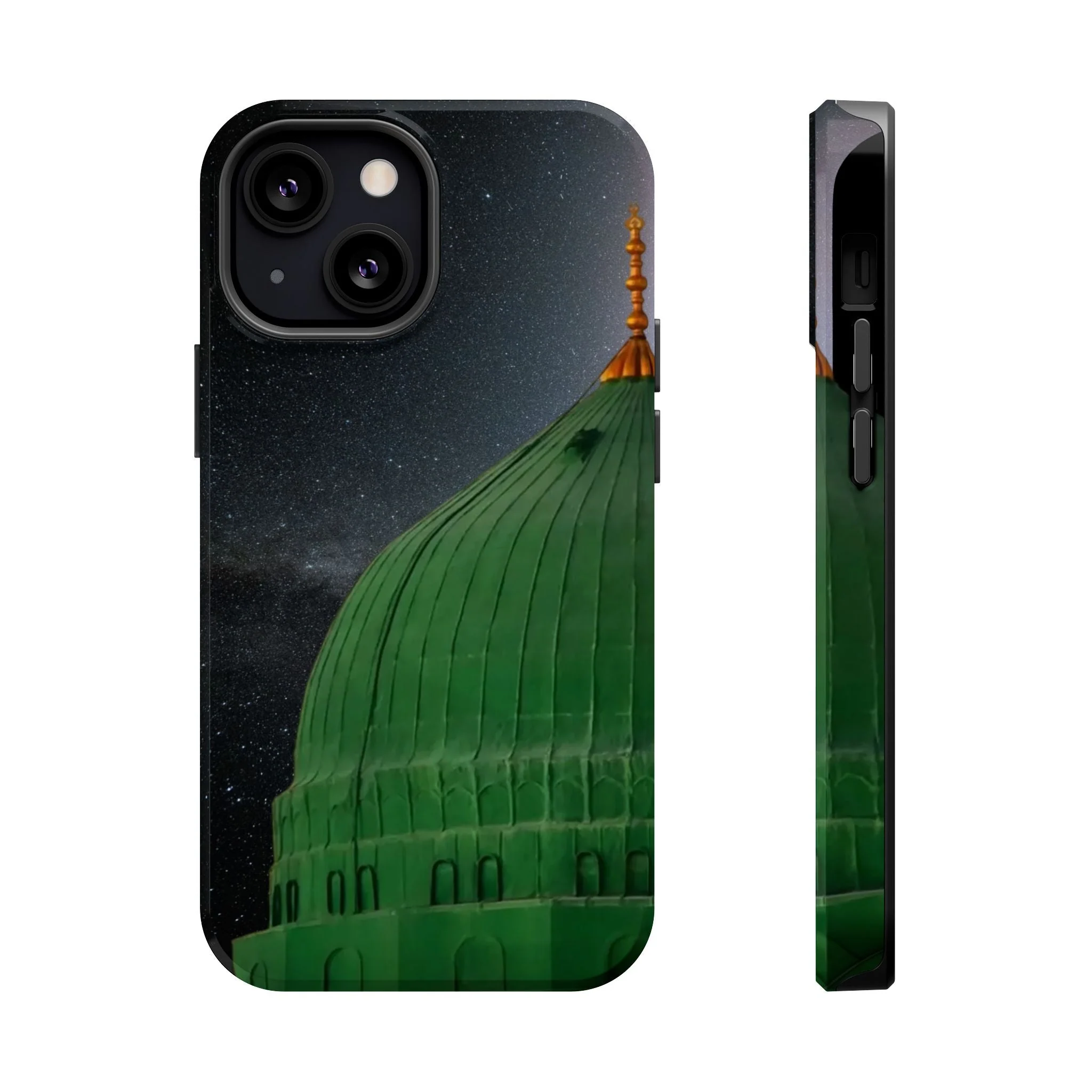 Green Dome  Design Iphone Magnetic Tough Cases - Image 8