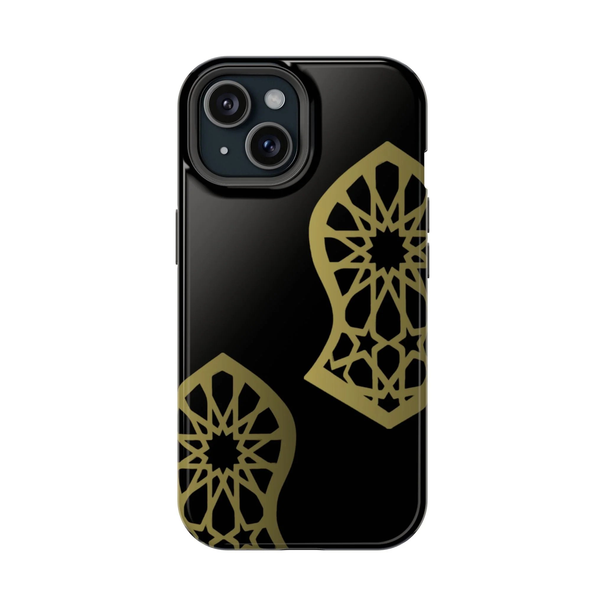 Grey and Gold Sandala Design Iphone Magnetic Tough Cases - Image 11
