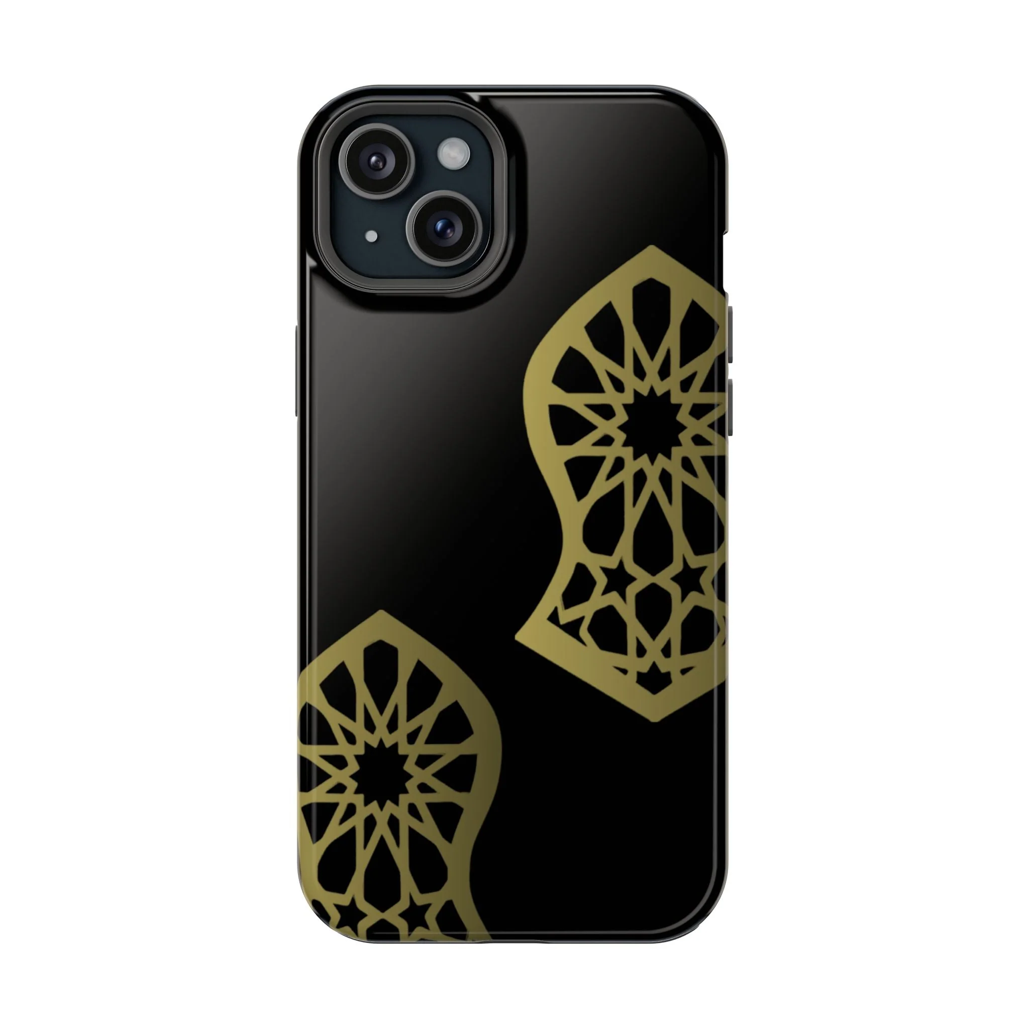 Grey and Gold Sandala Design Iphone Magnetic Tough Cases - Image 13