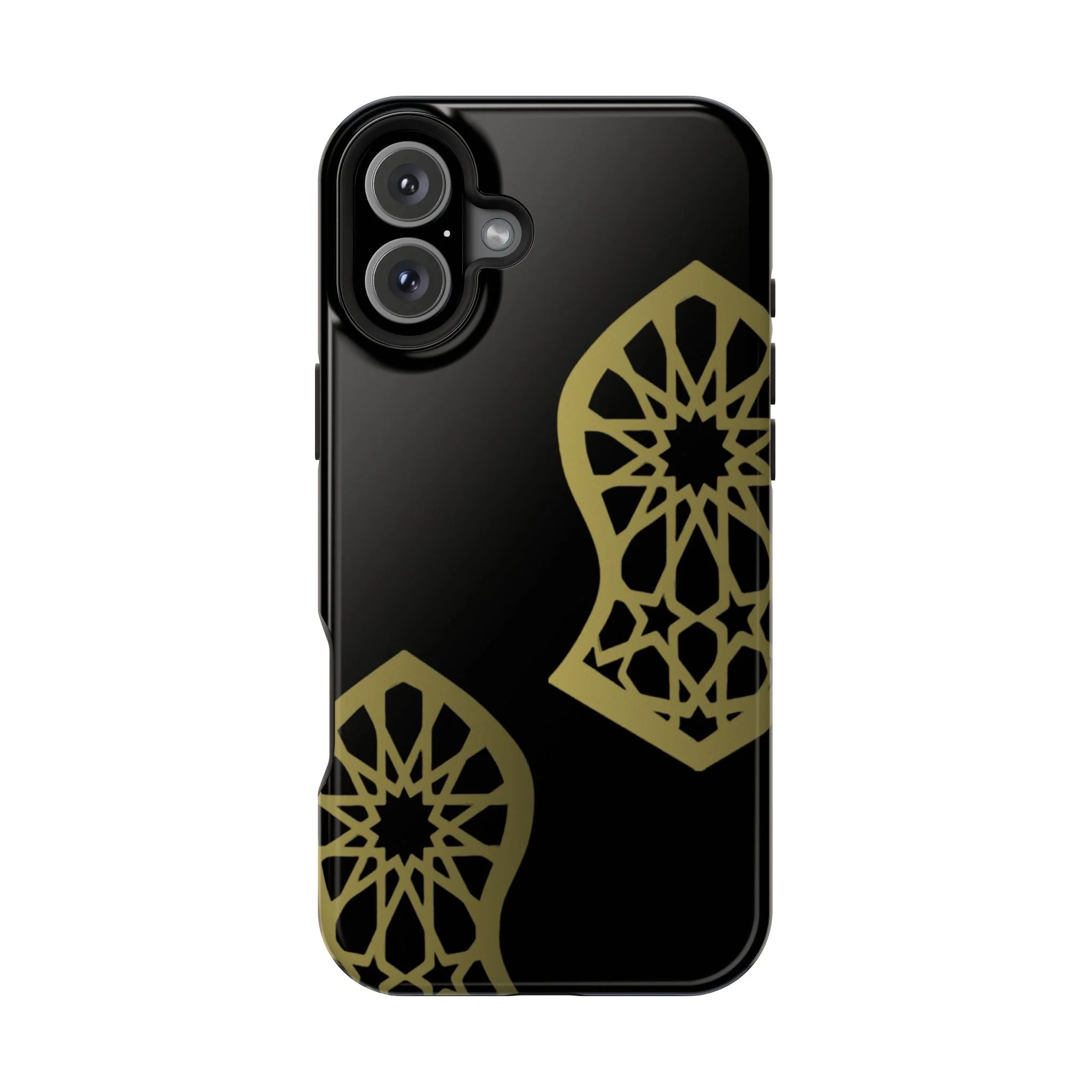 Grey and Gold Sandala Design Iphone Magnetic Tough Cases - Image 16