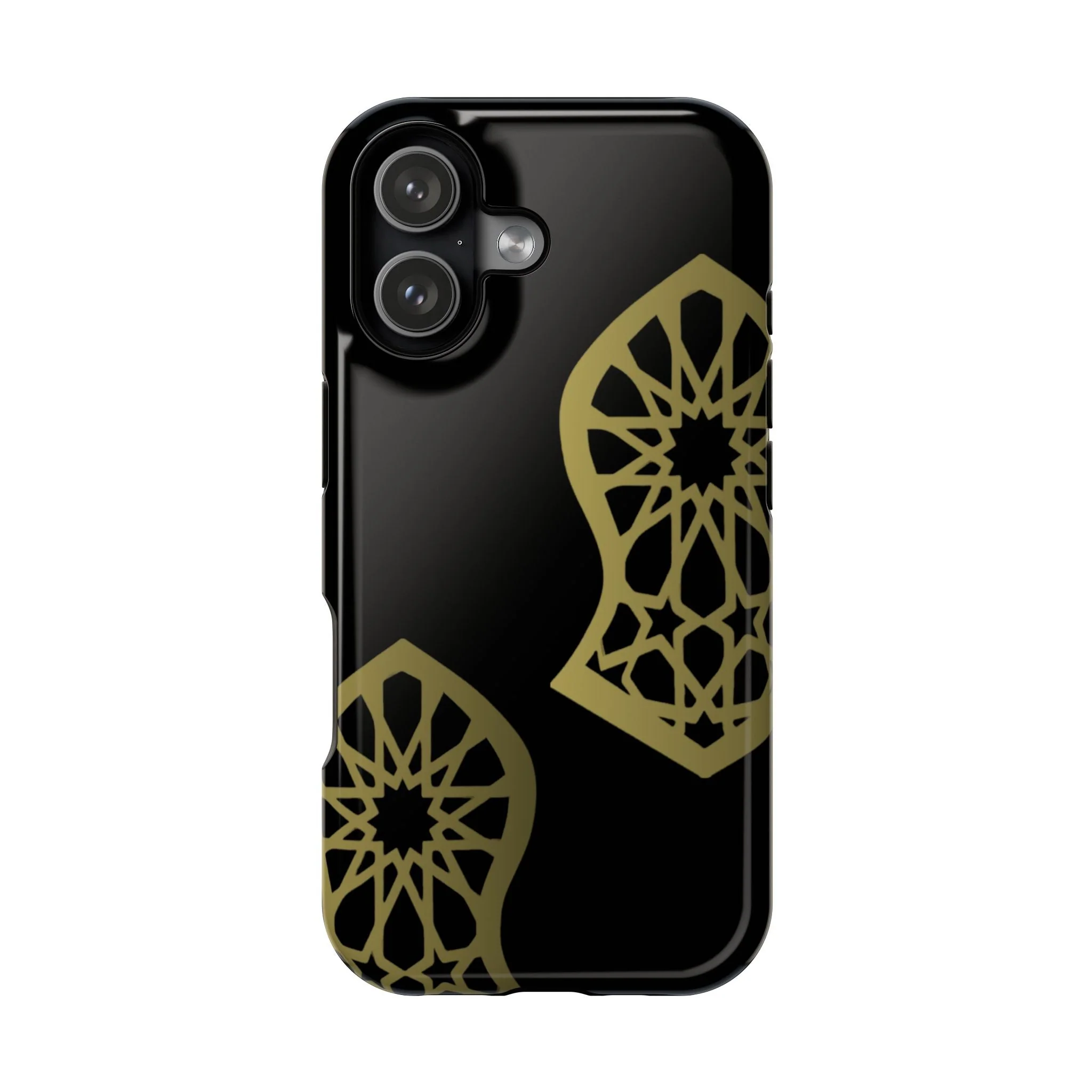 Grey and Gold Sandala Design Iphone Magnetic Tough Cases - Image 18