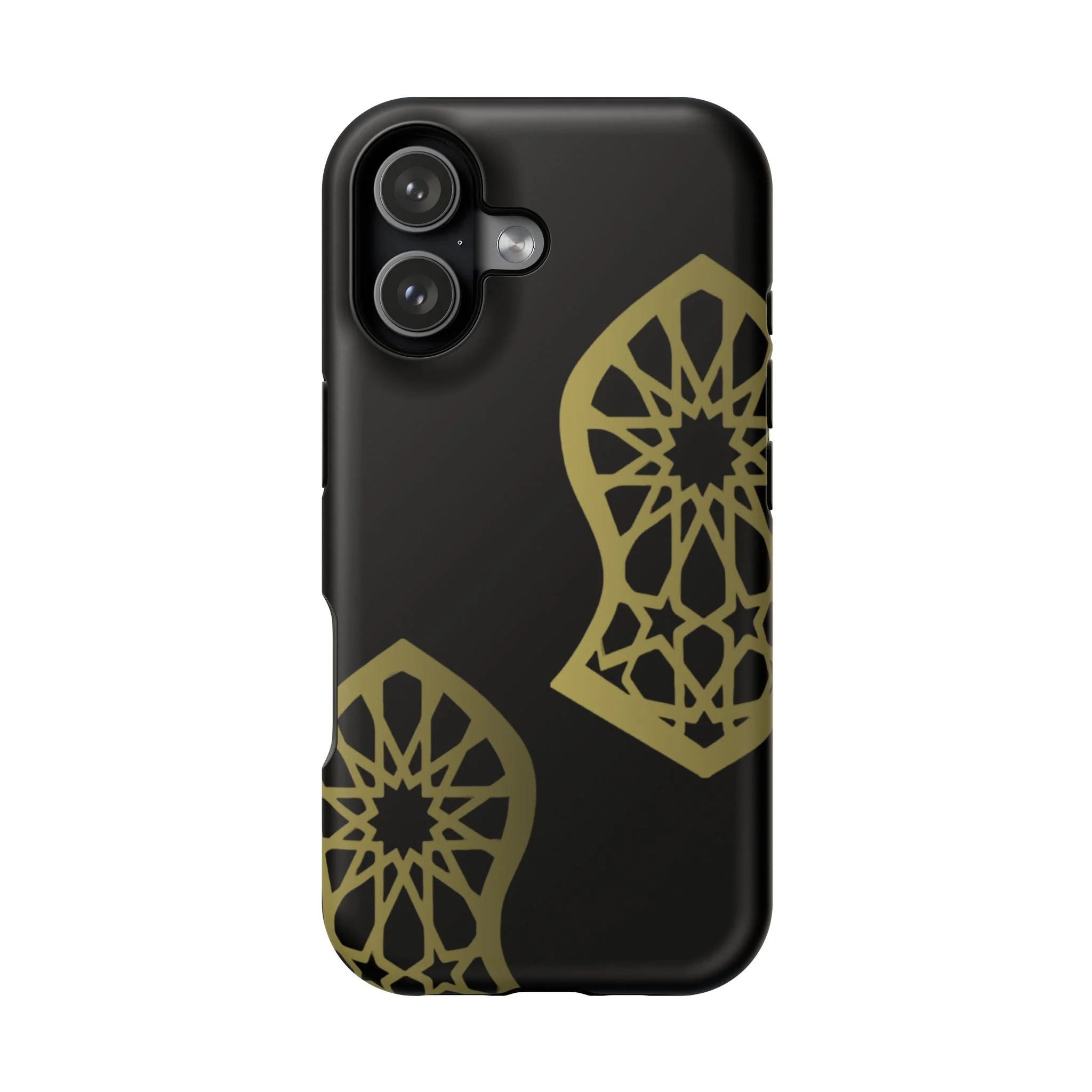 Grey and Gold Sandala Design Iphone Magnetic Tough Cases - Image 19