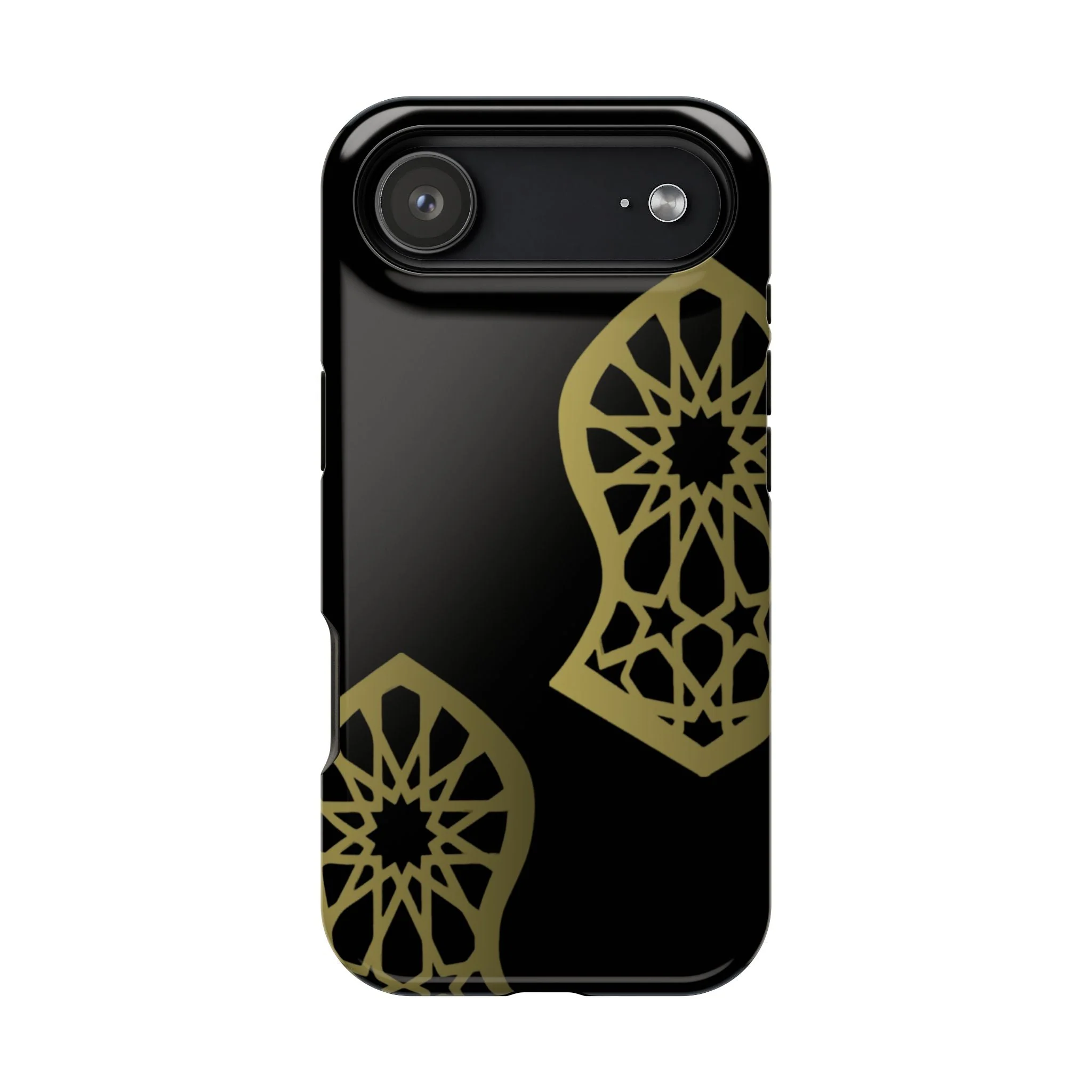 Grey and Gold Sandala Design Iphone Magnetic Tough Cases - Image 20