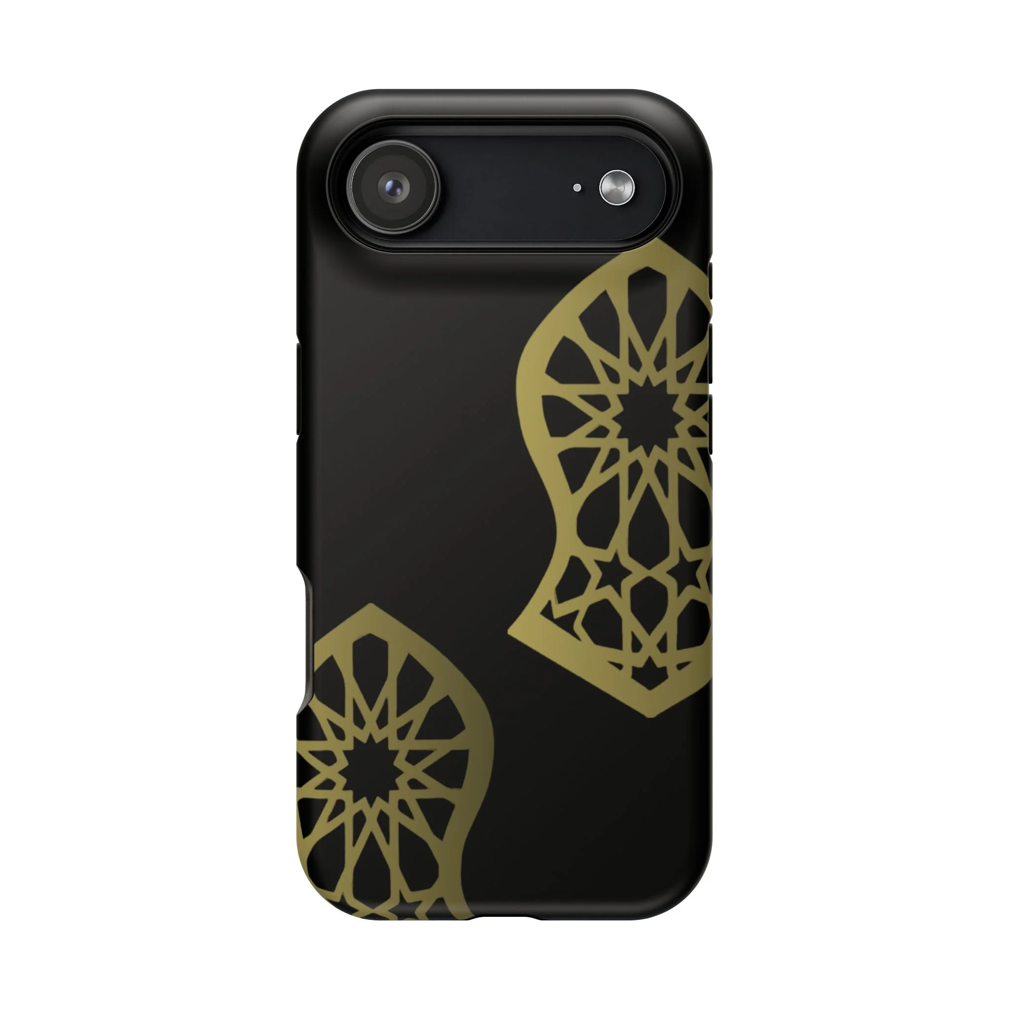 Grey and Gold Sandala Design Iphone Magnetic Tough Cases - Image 21