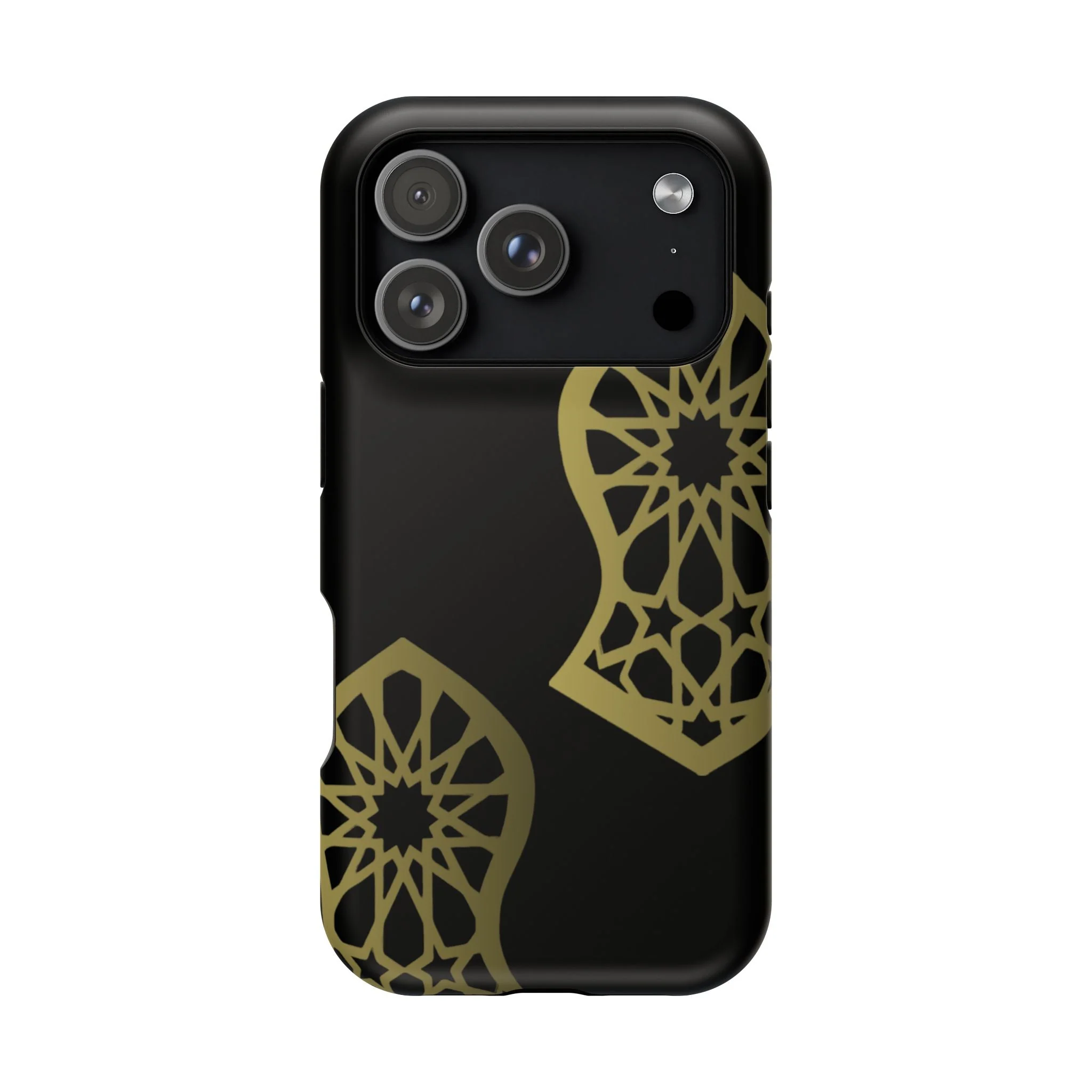 Grey and Gold Sandala Design Iphone Magnetic Tough Cases - Image 23