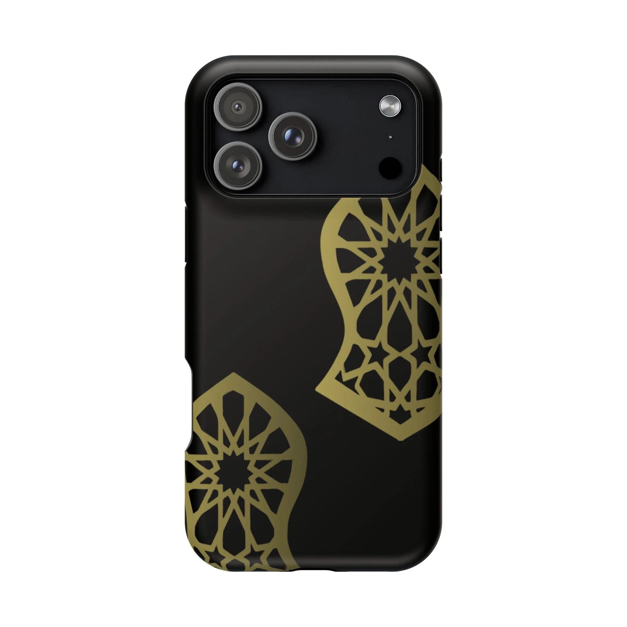 Grey and Gold Sandala Design Iphone Magnetic Tough Cases - Image 24