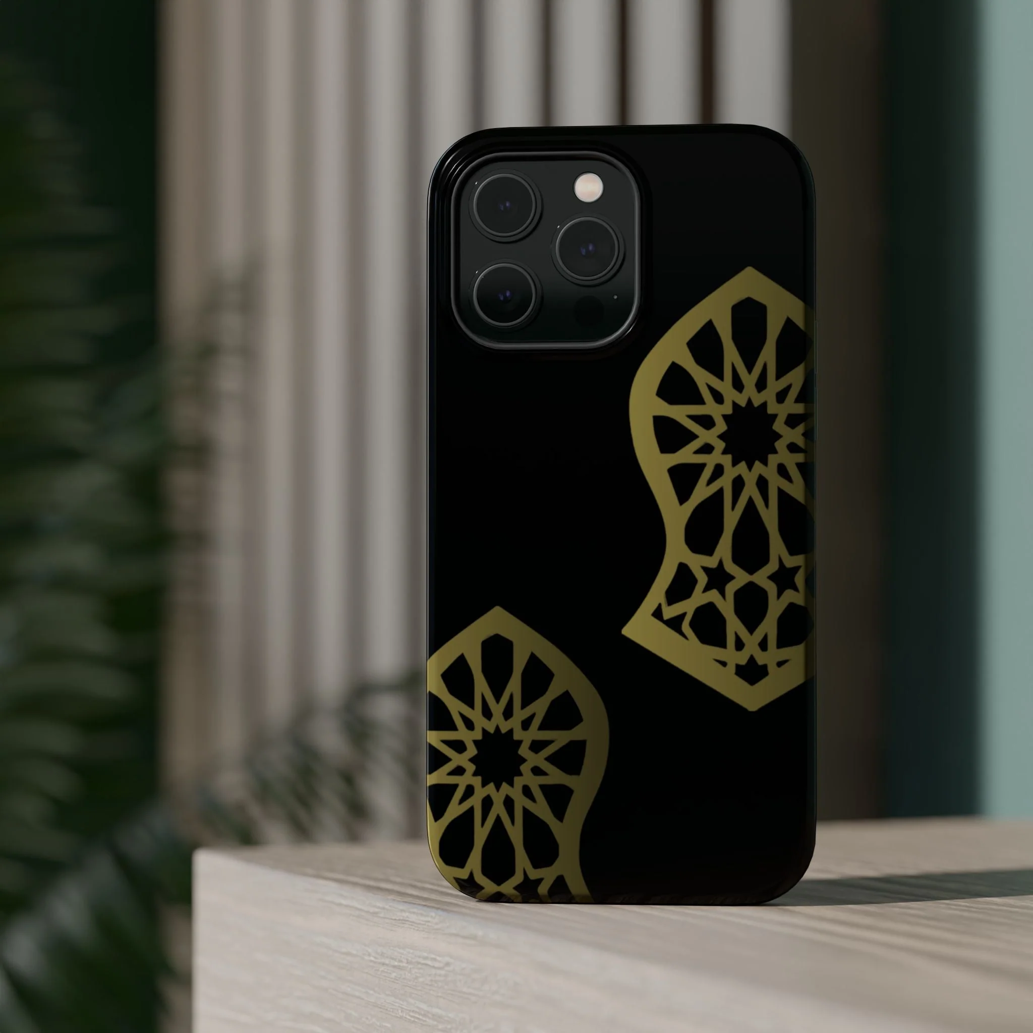 Grey and Gold Sandala Design Iphone Magnetic Tough Cases - Image 39