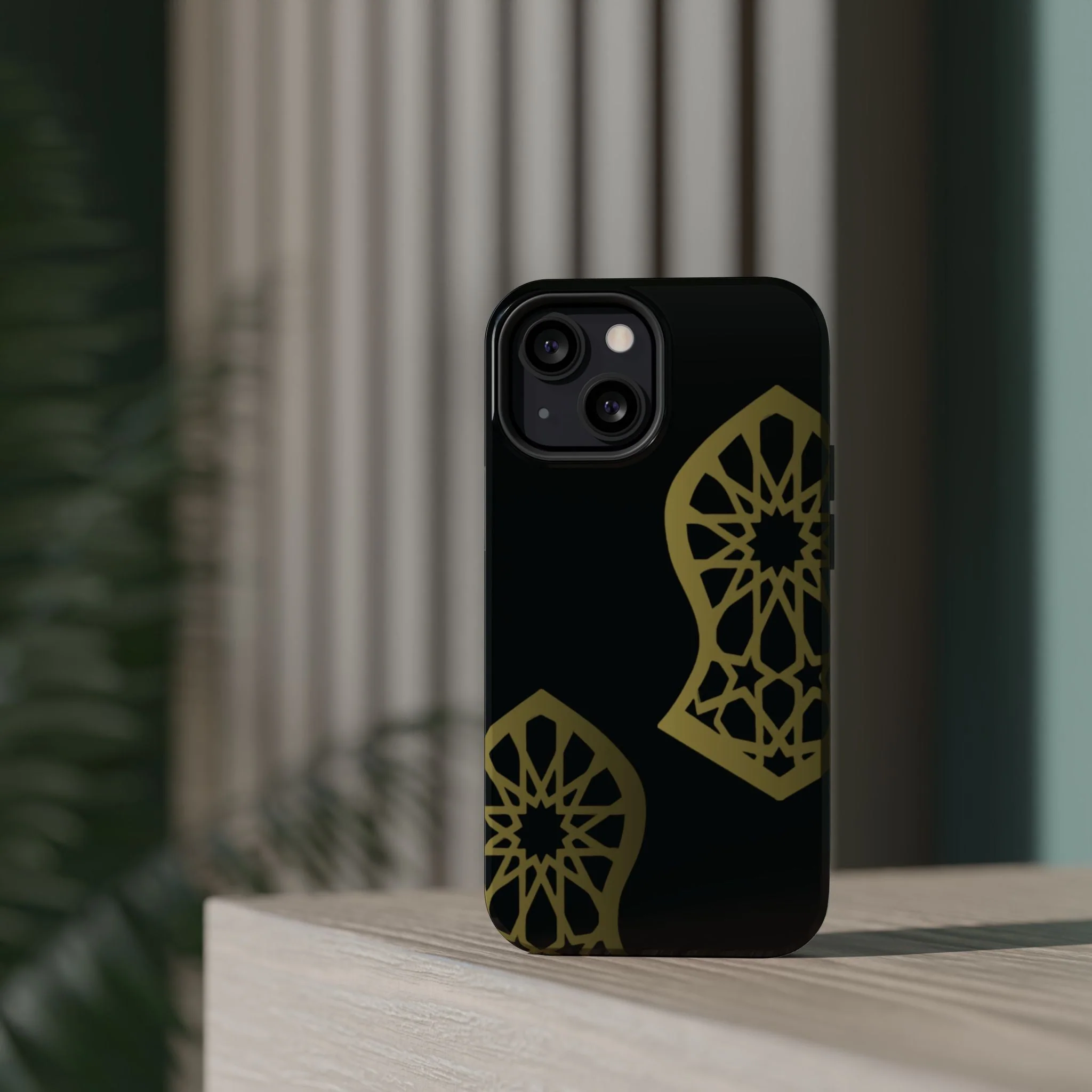 Grey and Gold Sandala Design Iphone Magnetic Tough Cases - Image 45