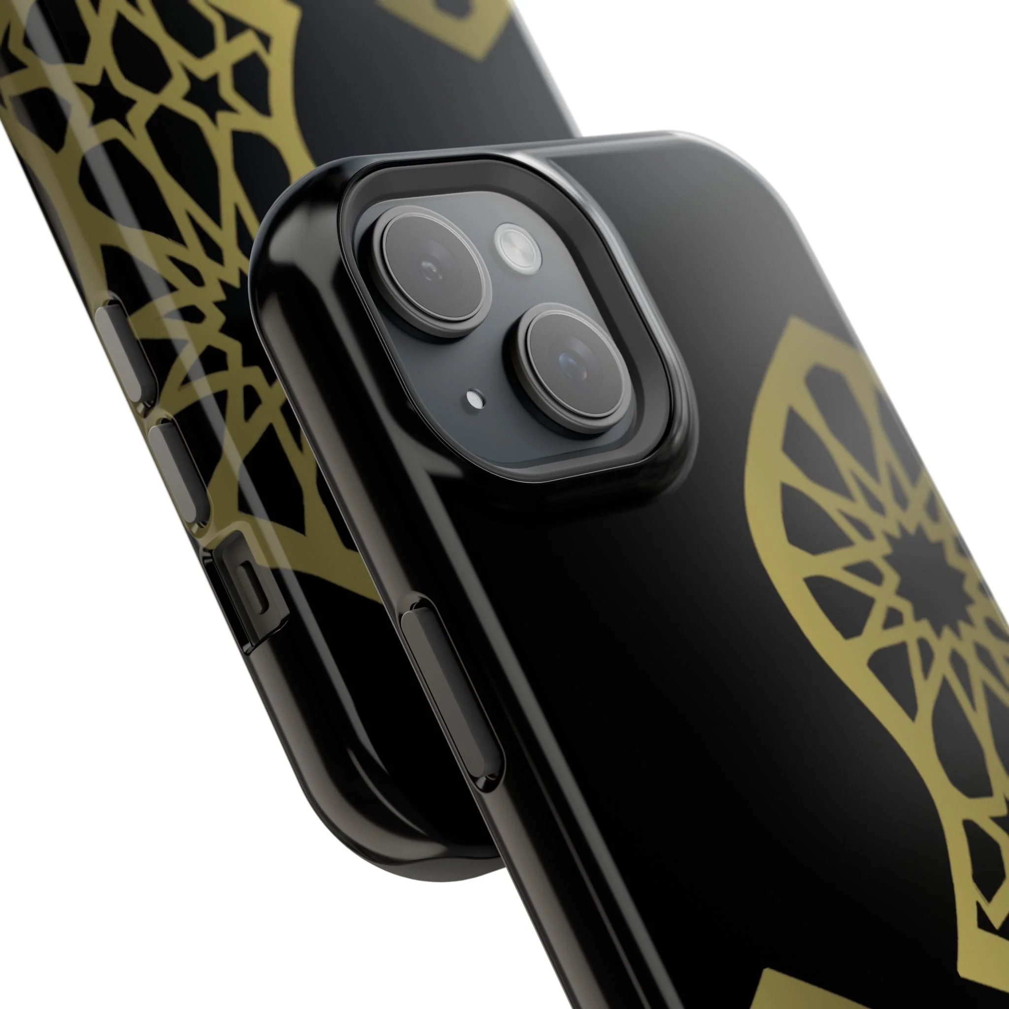 Grey and Gold Sandala Design Iphone Magnetic Tough Cases - Image 52