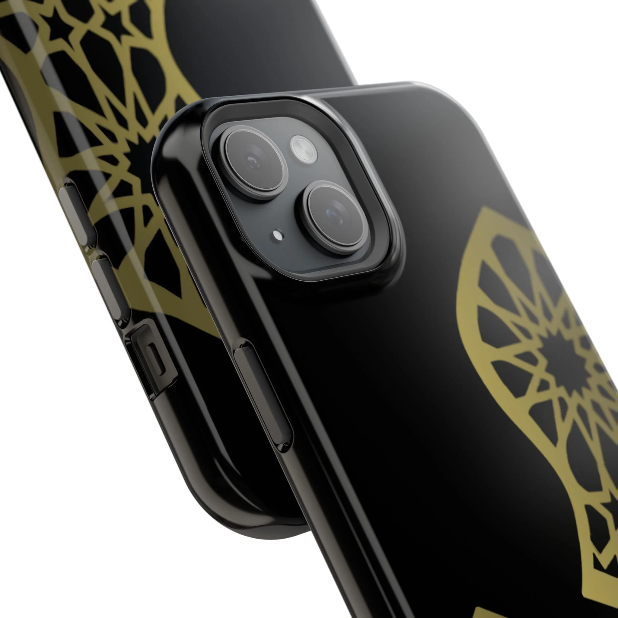 Grey and Gold Sandala Design Iphone Magnetic Tough Cases - Image 58