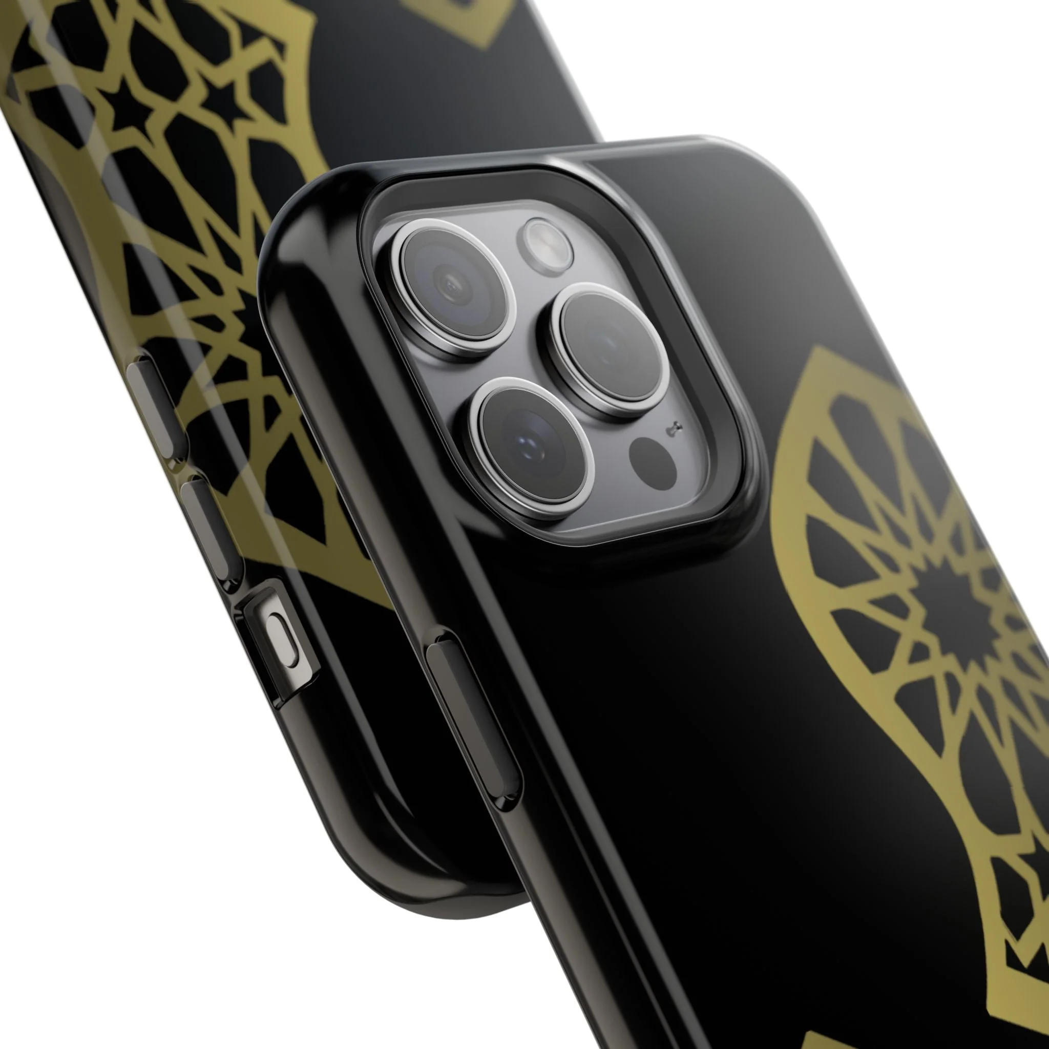 Grey and Gold Sandala Design Iphone Magnetic Tough Cases - Image 61