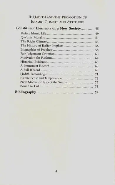 Hadith : Status and Role : An Introduction to the Prophet's Tradition - Image 4