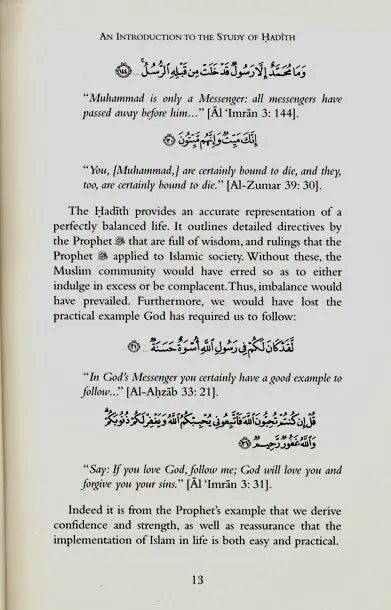Hadith : Status and Role : An Introduction to the Prophet's Tradition - Image 6