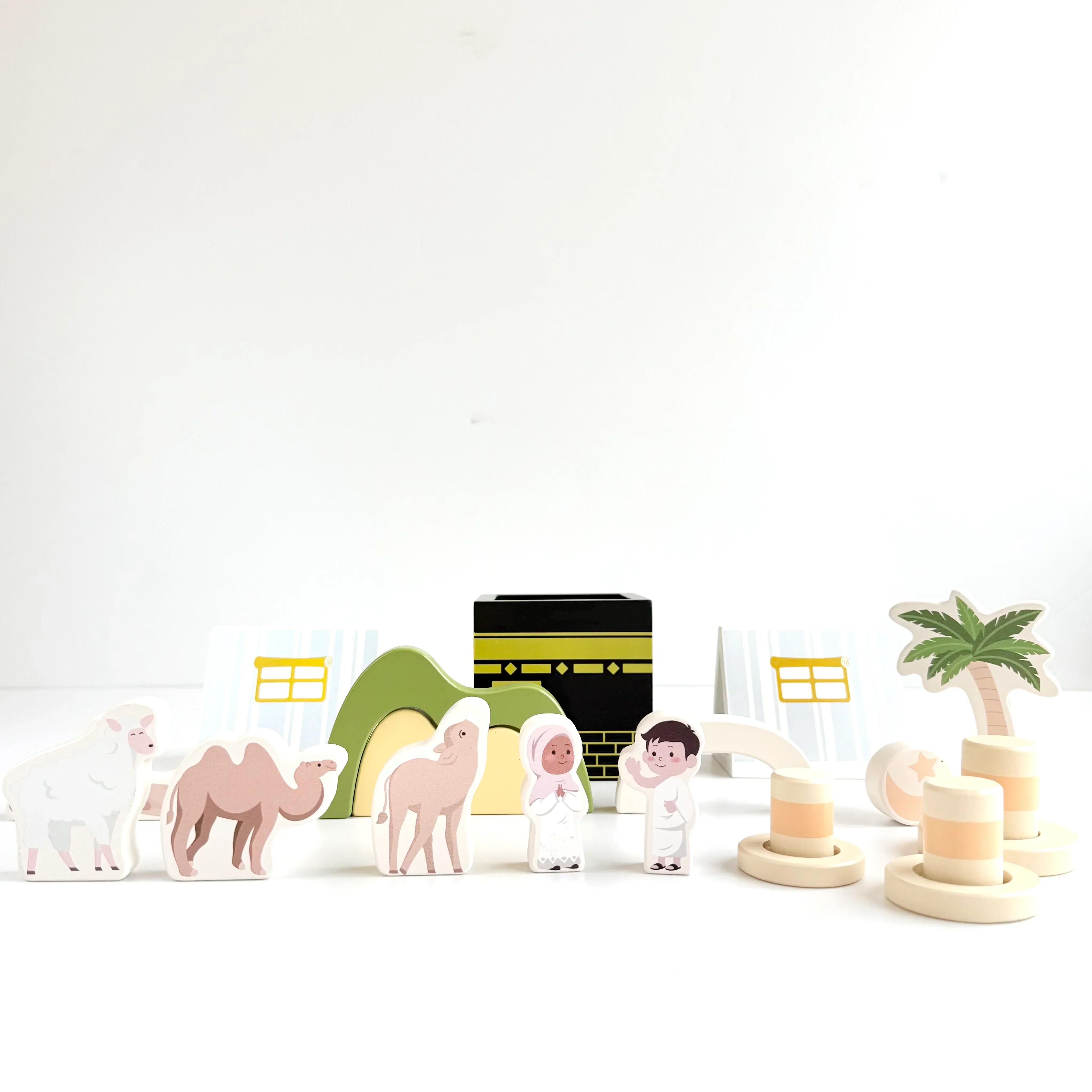 Hajj Rites Blocks + Play Mat - Image 2