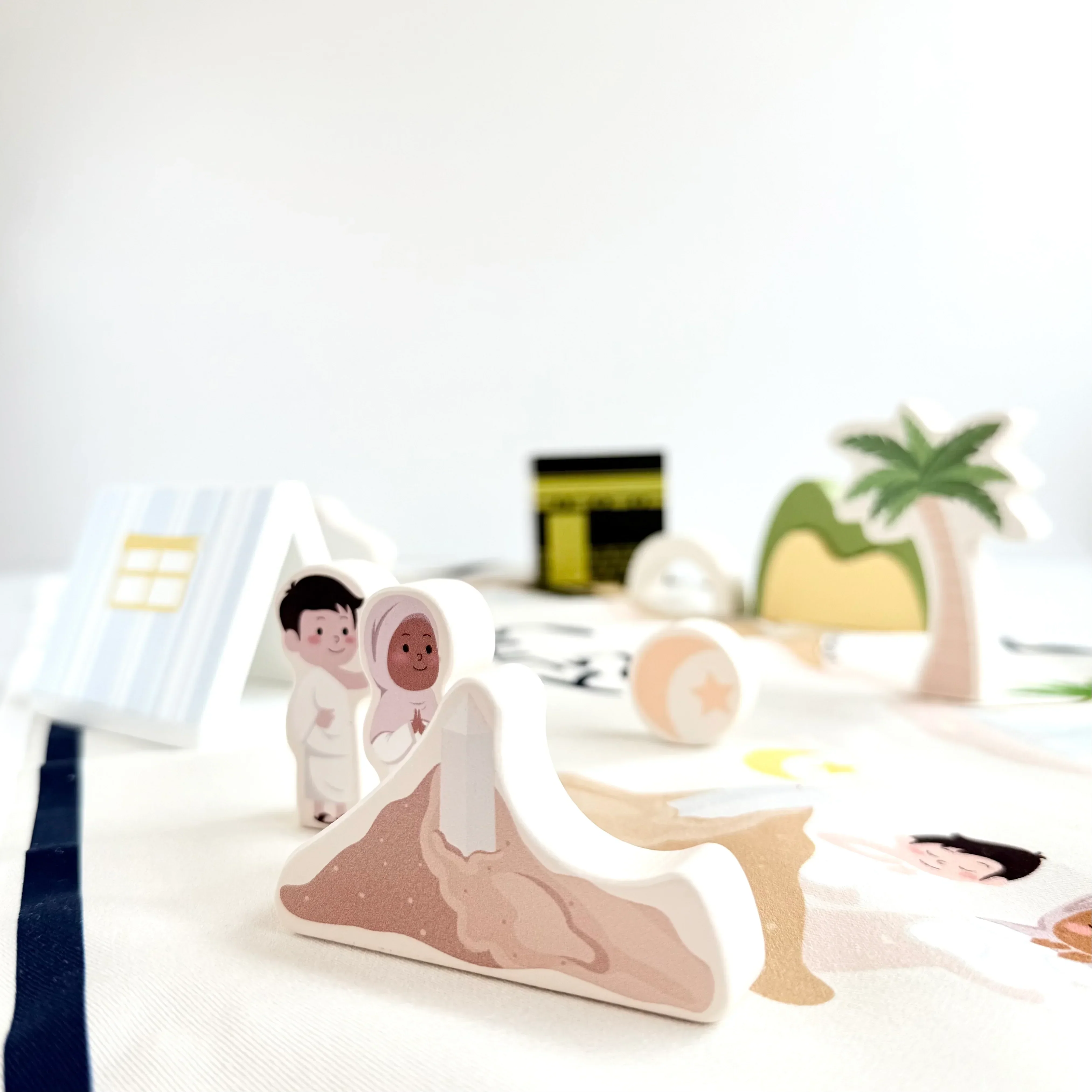 Hajj Rites Blocks + Play Mat - Image 3