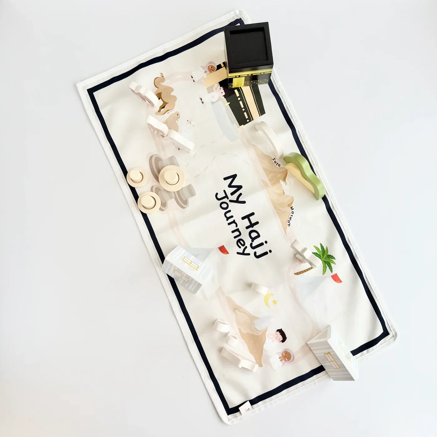 Hajj Rites Blocks + Play Mat - Image 4