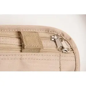 Hajj Safe - Anti-theft Hajj & Umrah Travel Waist Bag or Ihram Belt Muslim Pilgramage Bag Passport Money Purse - Image 4