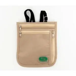 Hajj Safe - Hajj & Umrah Travel Neck Bag for Women Muslim Pilgrimage Bag Passport Money Cell phone Purse - Image 3
