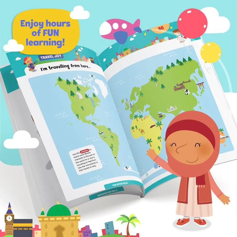 Hajj & Umrah Activity Book (Little Kids) - Image 3