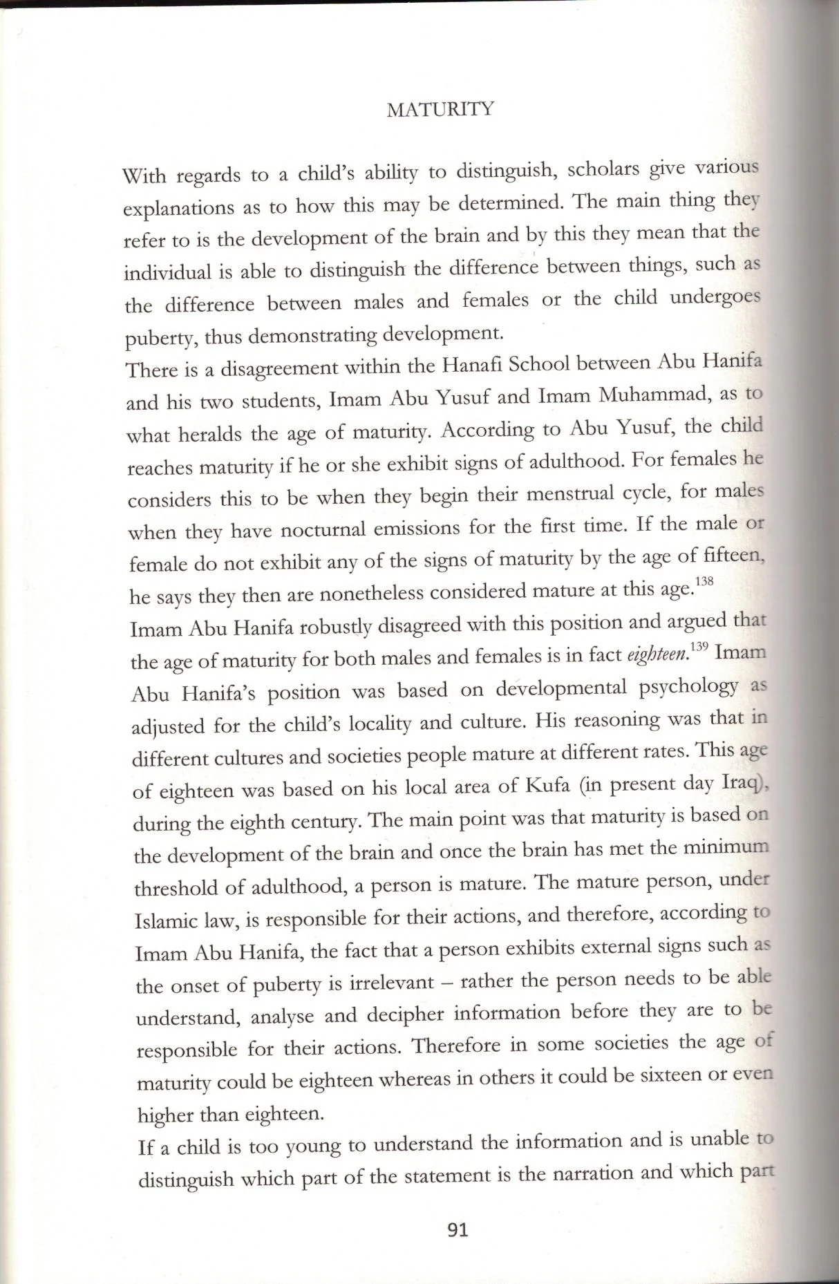 Hanafi Principles of Testing Hadith - Image 3