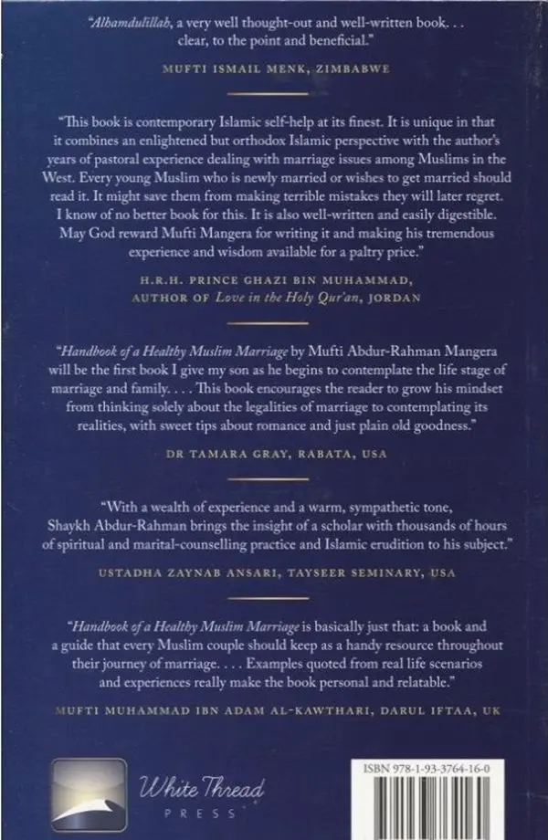 Handbook of A Healthy Muslim Marriage: Unlocking The Secrets To Ultimate Bliss - Image 2