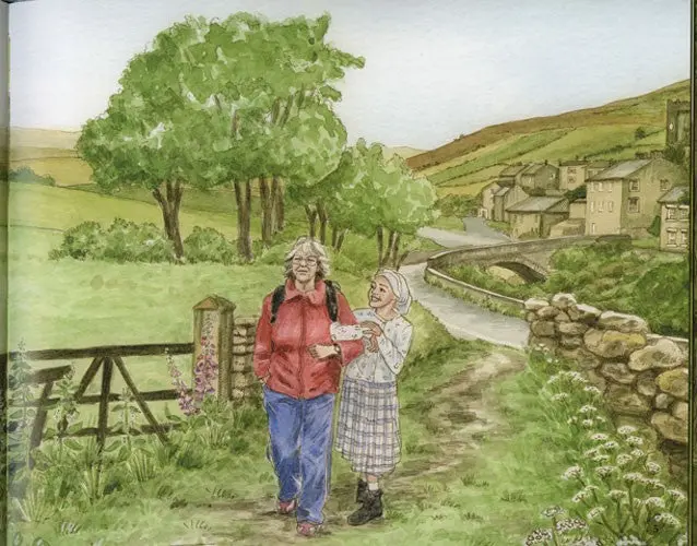 Hannah And Her Grandma - Image 4