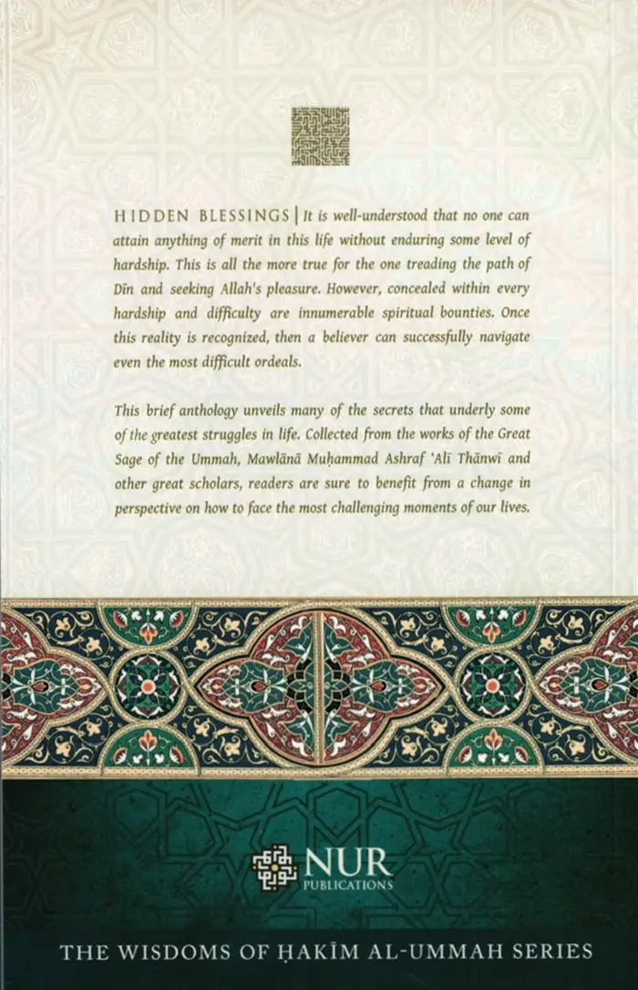 Hidden Blessings: Forty Wisdoms Behind Calamities Difficulties Trial & Tribulations - Image 2