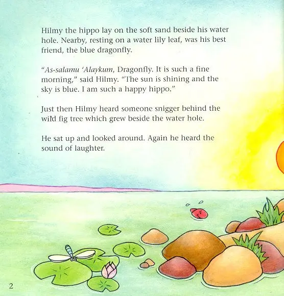 Hilmy The Hippo Becomes A Hero - Image 4