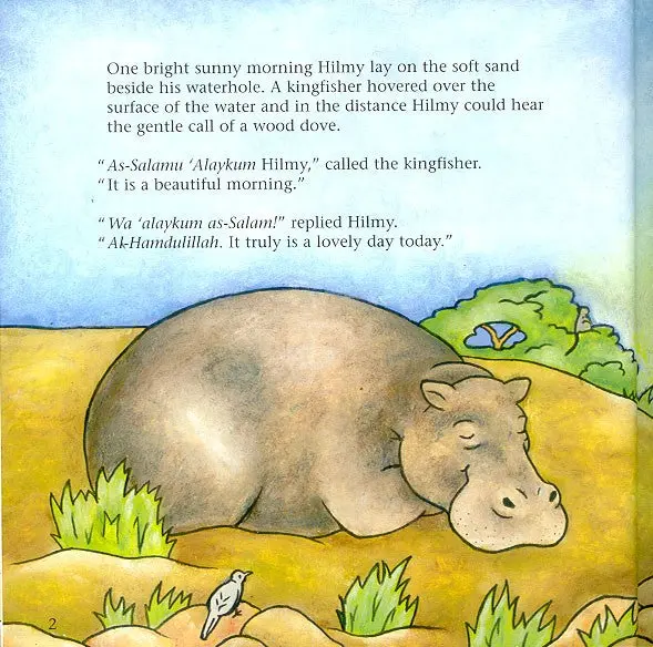 Hilmy the Hippo Learns about Creation - Image 3