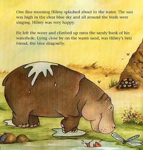 Hilmy the Hippo Learns About Death - Image 3