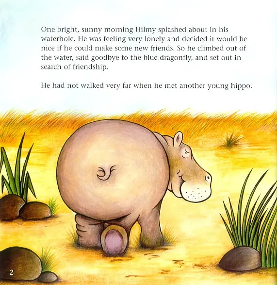 Hilmy the Hippo Learns not to Lie - Image 3