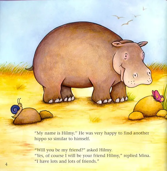 Hilmy the Hippo Learns not to Lie - Image 5