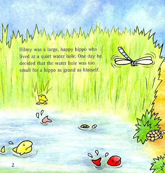 Hilmy the Hippo Learns to be Grateful - Image 3