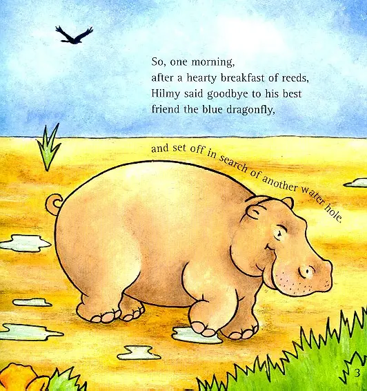 Hilmy the Hippo Learns to be Grateful - Image 4